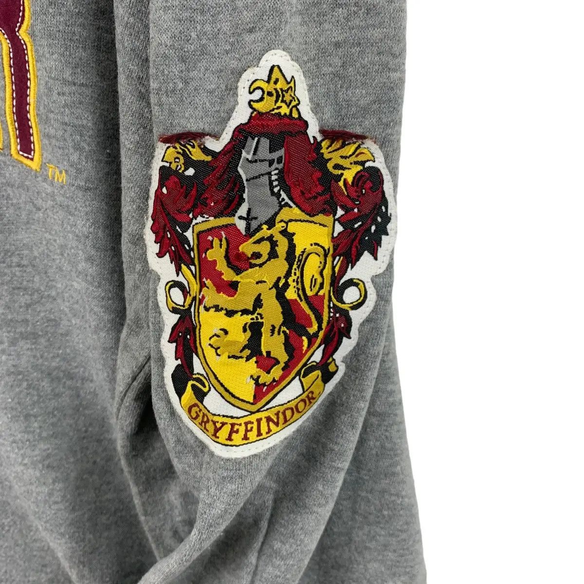 Vintage Vintage HARRY POTTER GRYFFINDOR Crest Sweatshirt Size L / US 10 / IT 46 - 5 Thumbnail