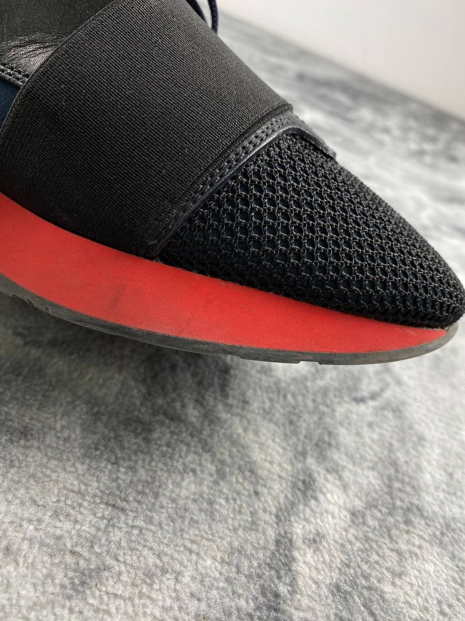 Balenciaga Balenciaga Race Runner Low Trainers Sneakers Men Size 41 Size US 8 / EU 41 - 19 Thumbnail