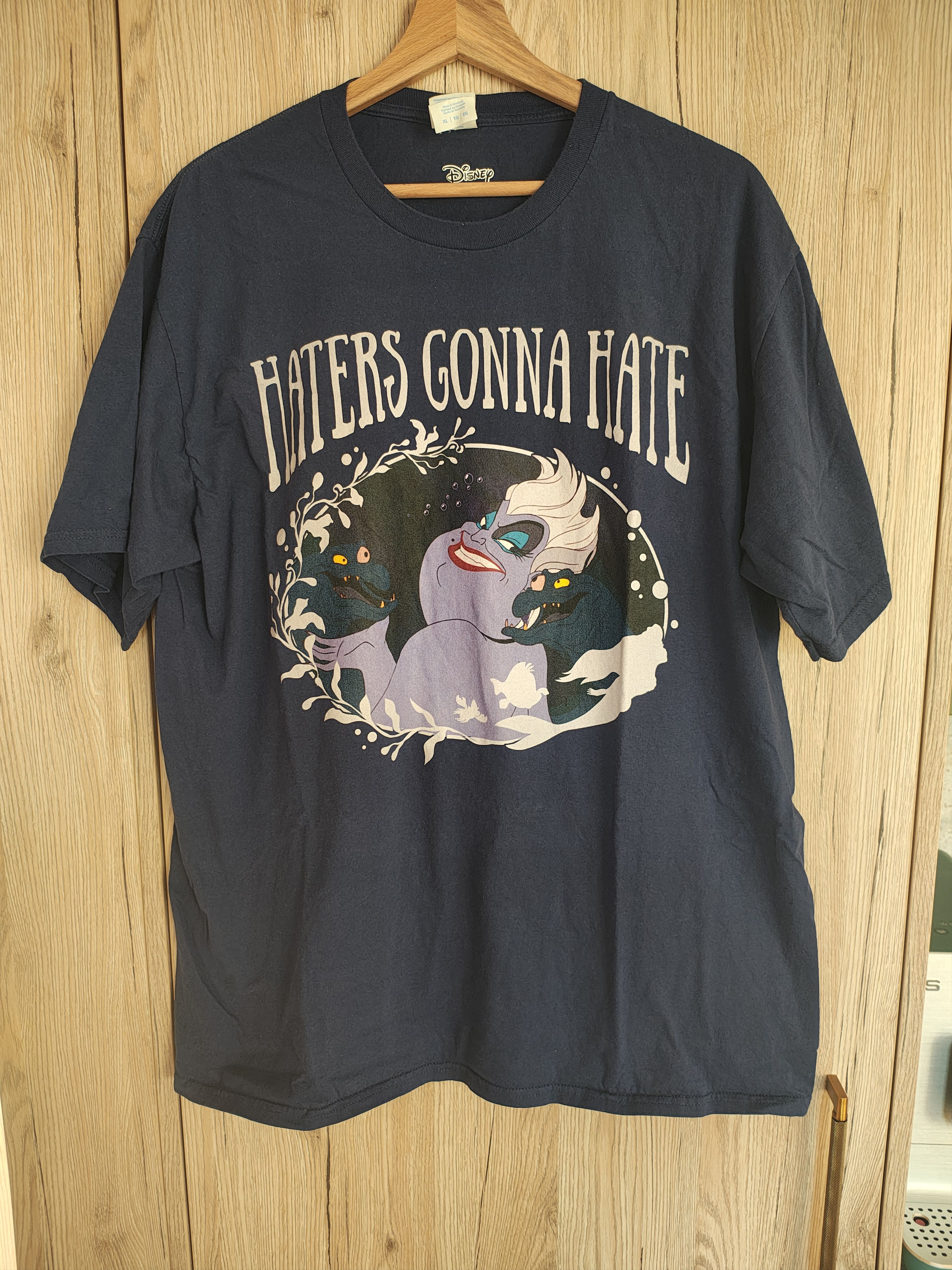 Disney × Revenge × Warner Bros Disney The Little Mermaid Ursula T-Shirt Size US XL / EU 56 / 4 - 7 Thumbnail
