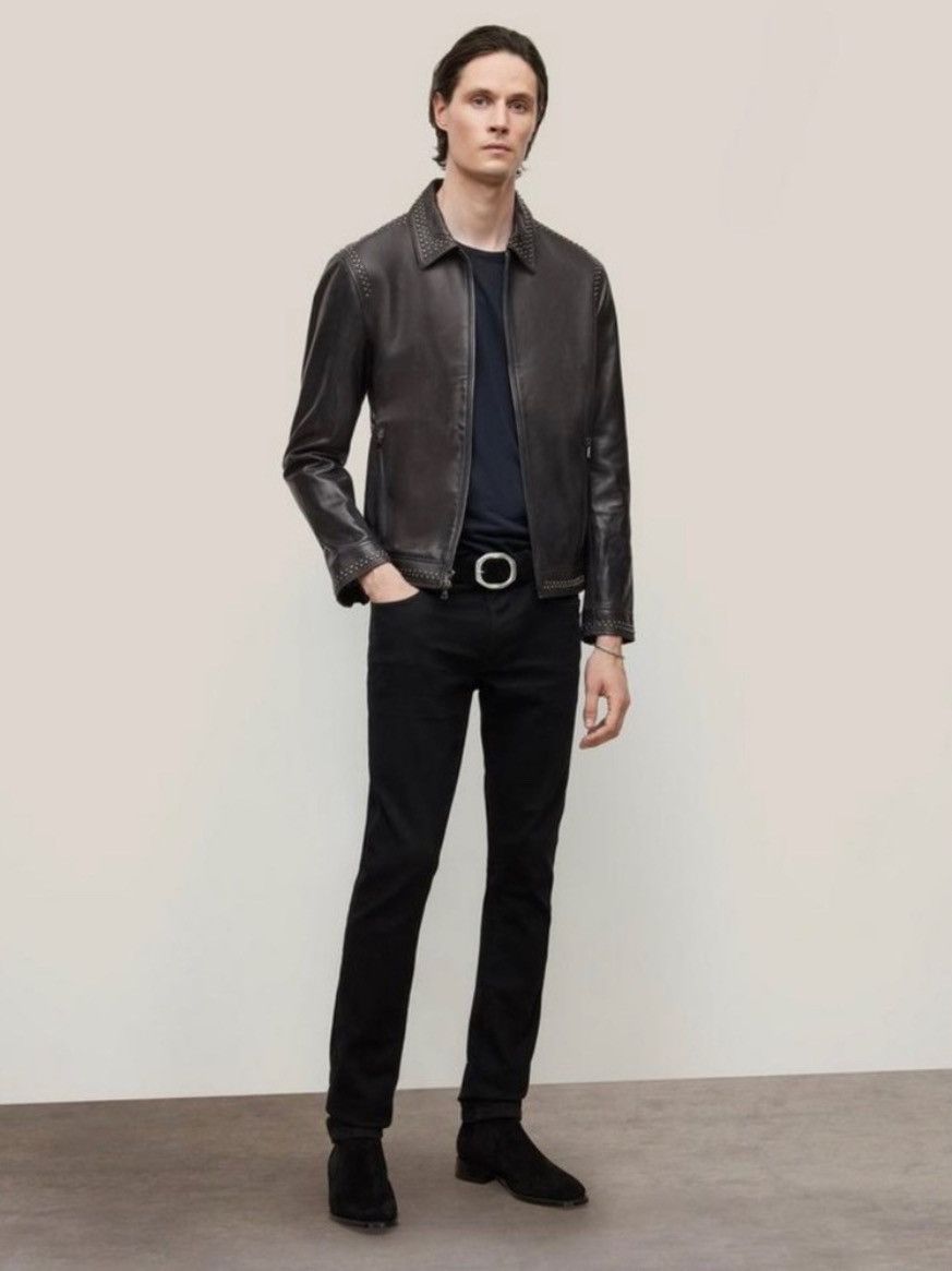 John Varvatos Sharkey Blouson Jacket size Sharkey Blouson Jacket Size US L / EU 52-54 / 3 - 2 Thumbnail