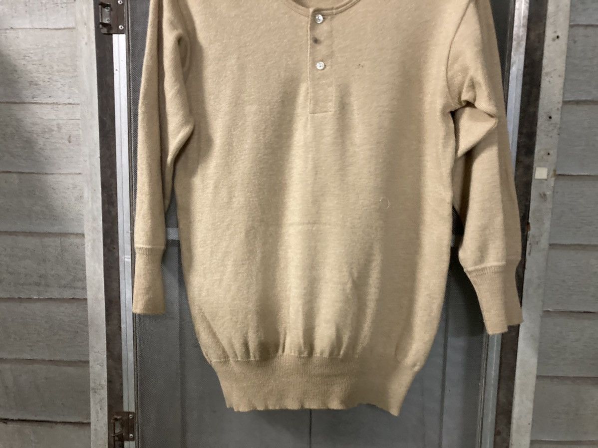 Alpha Industries × Designer Vintage Alpha Bottom Haft Under Shirt Size US XS / EU 42 / 0 - 2 Thumbnail