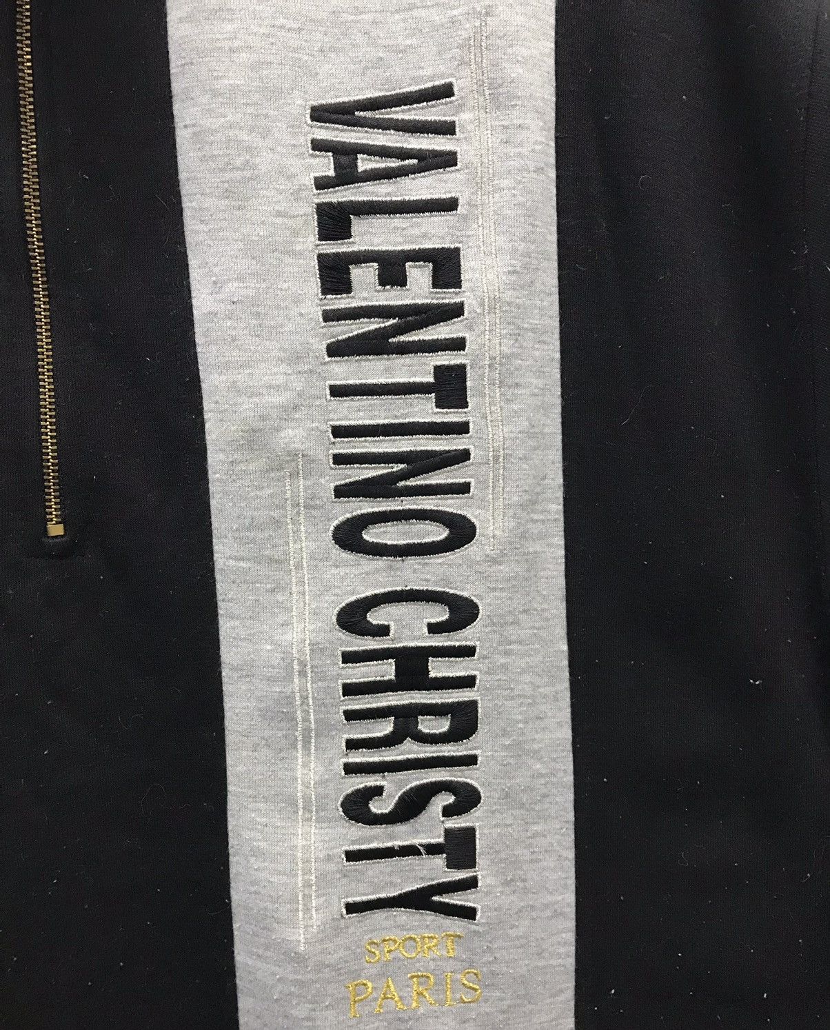 Japanese Brand × Vintage Vintage Valentino Christy Sport Parts Sweatshirt Size US L / EU 52-54 / 3 - 6 Thumbnail