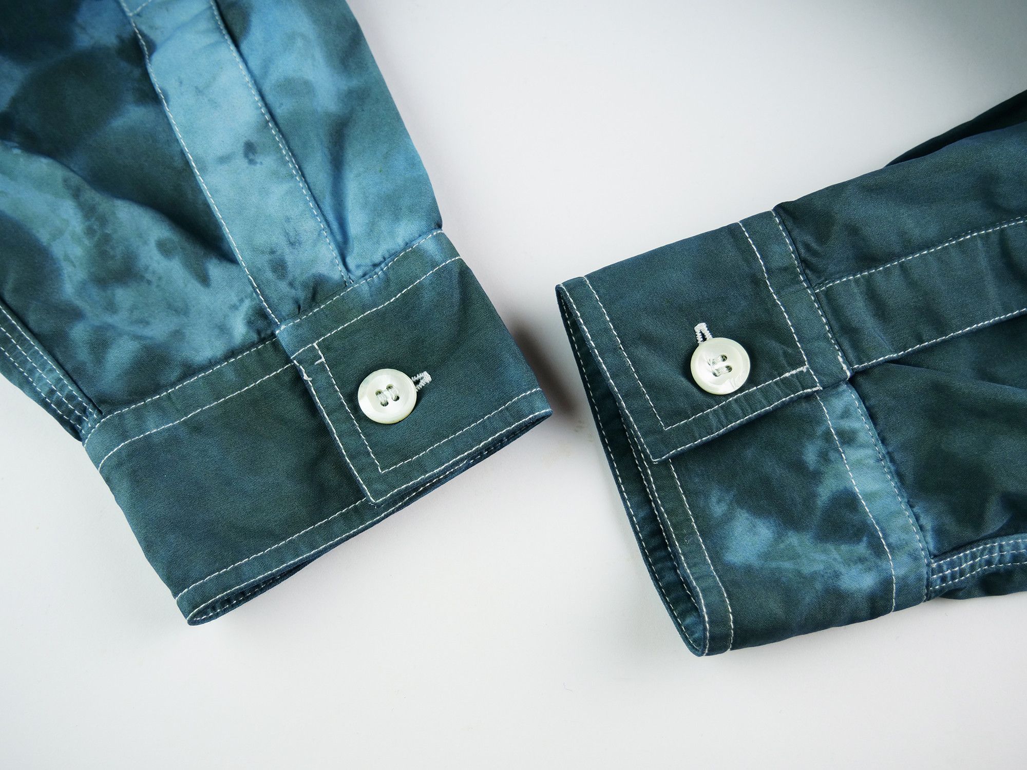 A.P.C. A.P.C. color dye shirt Size US M / EU 48-50 / 2 - 4 Thumbnail