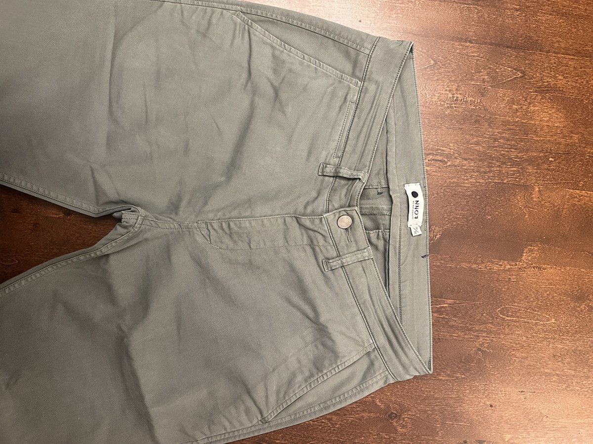 NN07 NN07 Marco Chinos Foam Green Size US 31 - 4 Thumbnail