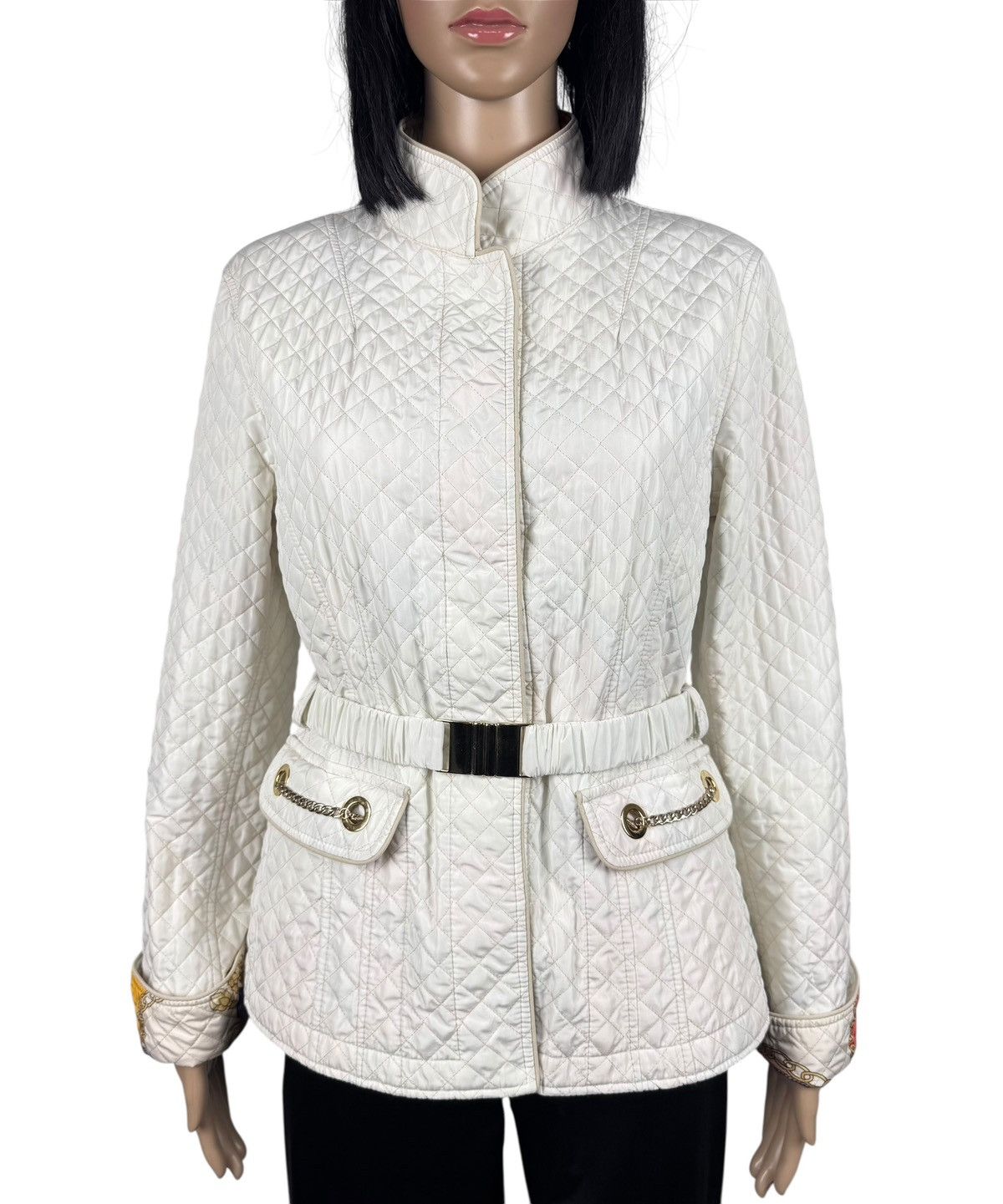 Other J.N.C. Italy Quilted Printed Jacket Reversible size S Size S / US 4 / IT 40 - 2 Thumbnail