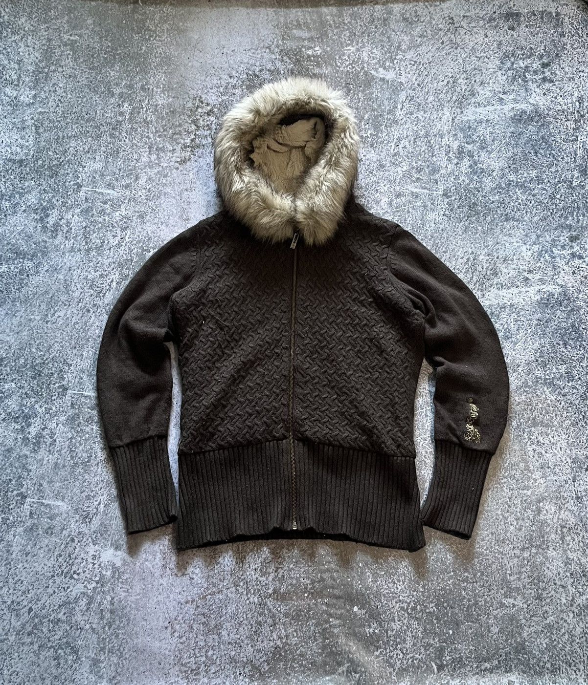 Hysteric Glamour Crazy Faux Fur Undercover vibe Y2K Japanese brand zip hoodie Size US S / EU 44-46 / 1 - 2 Thumbnail
