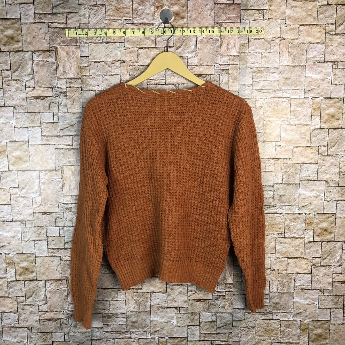 Mademoiselle Non Non Mademoiselle Bebel Orange Knitwear #A479 Size S / US 4 / IT 40 - 13 Thumbnail
