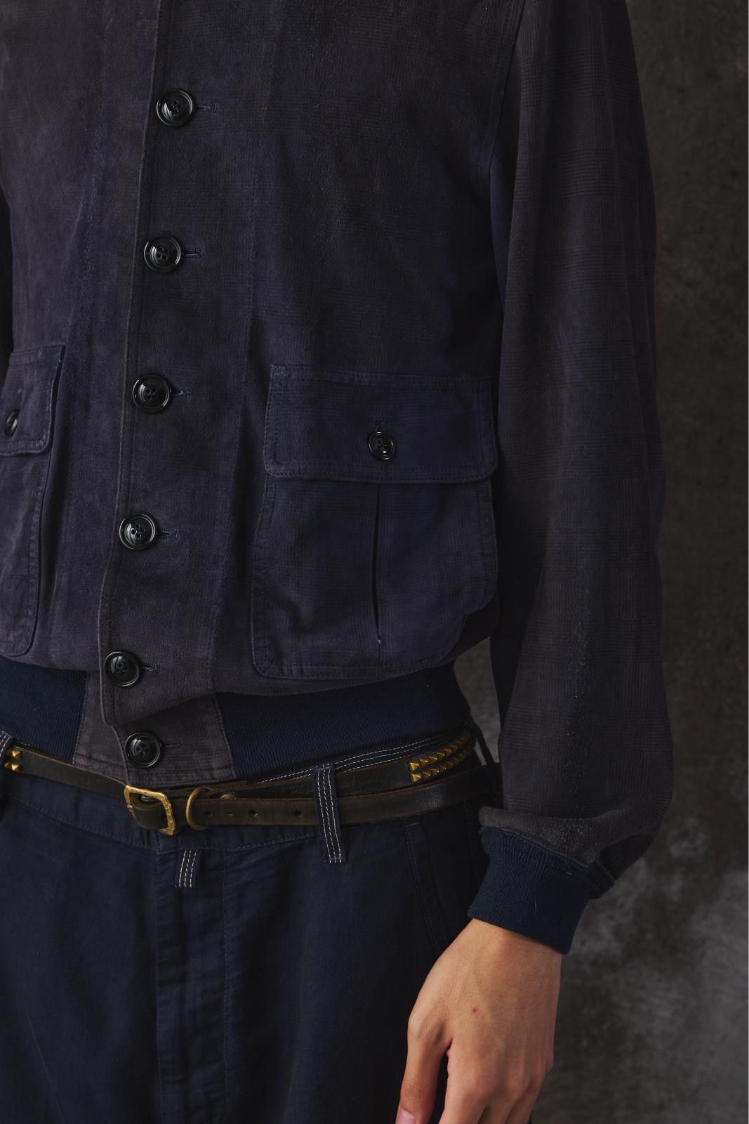 Valstar Valstar Valstarino Suede Bomber Jacket Size US S / EU 44-46 / 1 - 7 Thumbnail