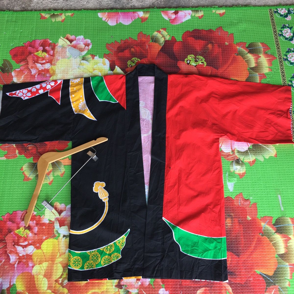 Japanese Brand vintage kimono hippari japanese tradional cardigan size S-m Size US S / EU 44-46 / 1 - 4 Thumbnail