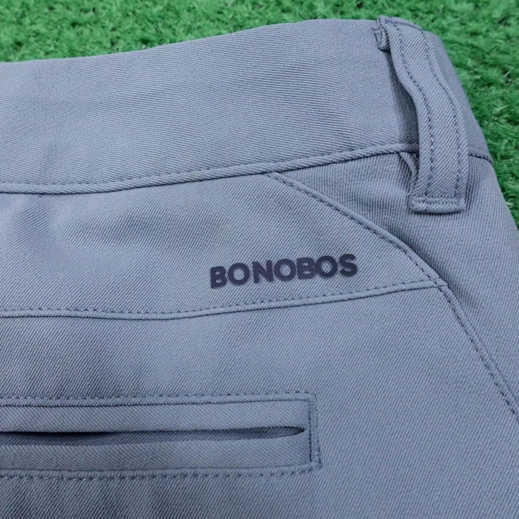 Bonobos Bonobos Golf Shorts Mens 38 Blue Microfiber Bermuda 10 Inseam Stretch Pockets Front Zip Casual Summer Mens Size US 38 / EU 54 - 5 Thumbnail