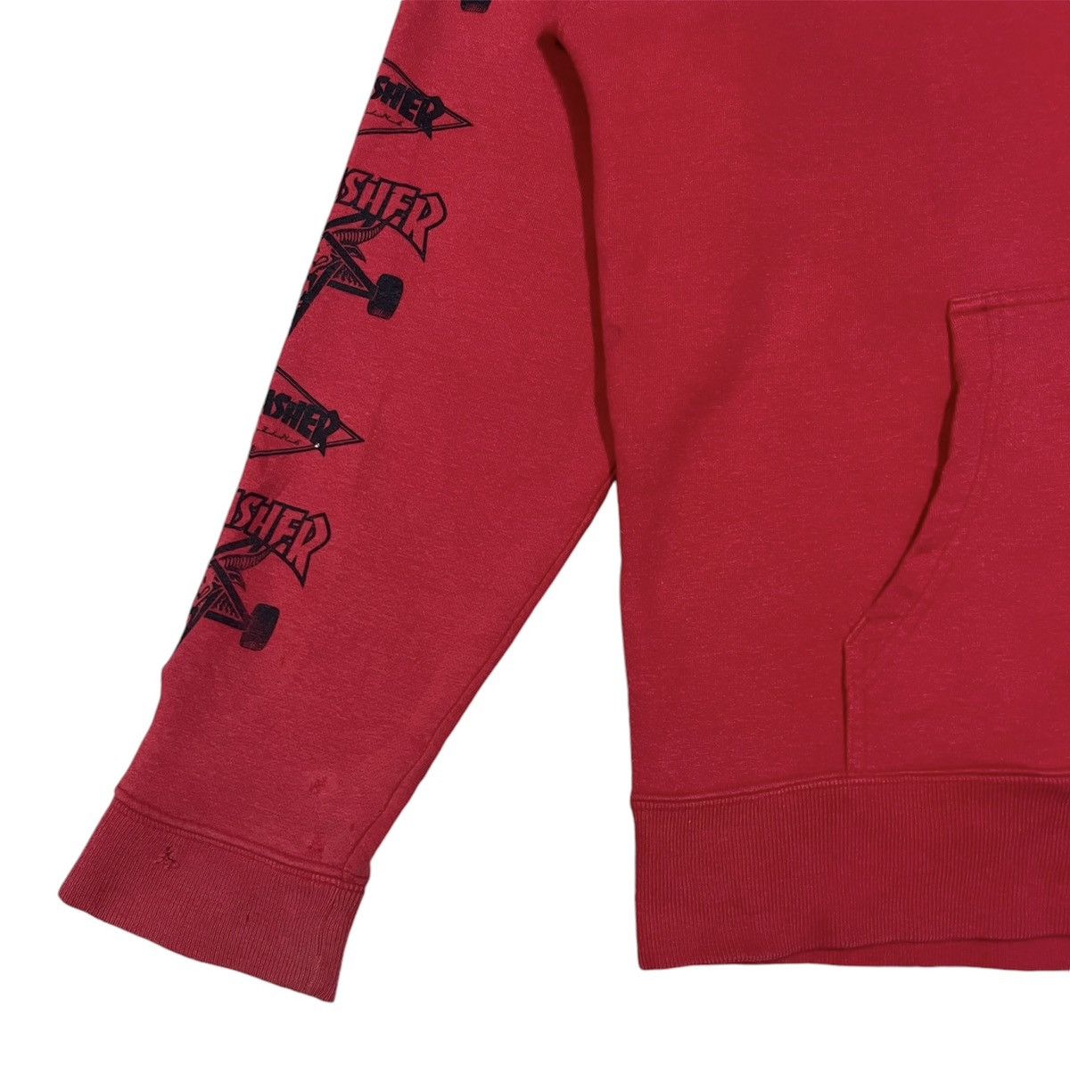 Thrasher × Vintage Thrasher streetwear hoodie Size US L / EU 52-54 / 3 - 6 Thumbnail