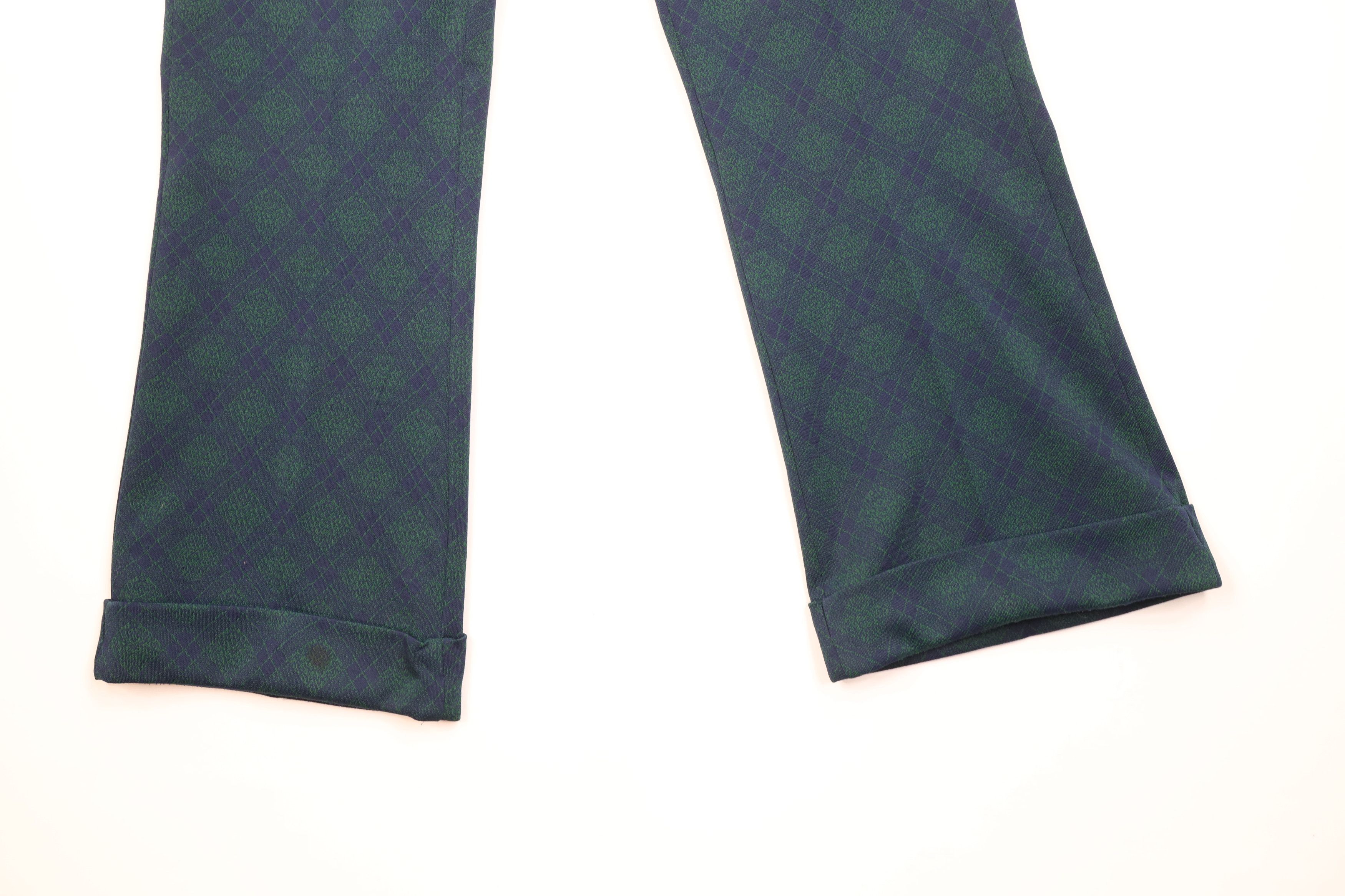 Vintage Vintage 70s Streetwear Knit Bell Bottoms Chino Pants AS IS Size US 38 / EU 54 - 4 Thumbnail