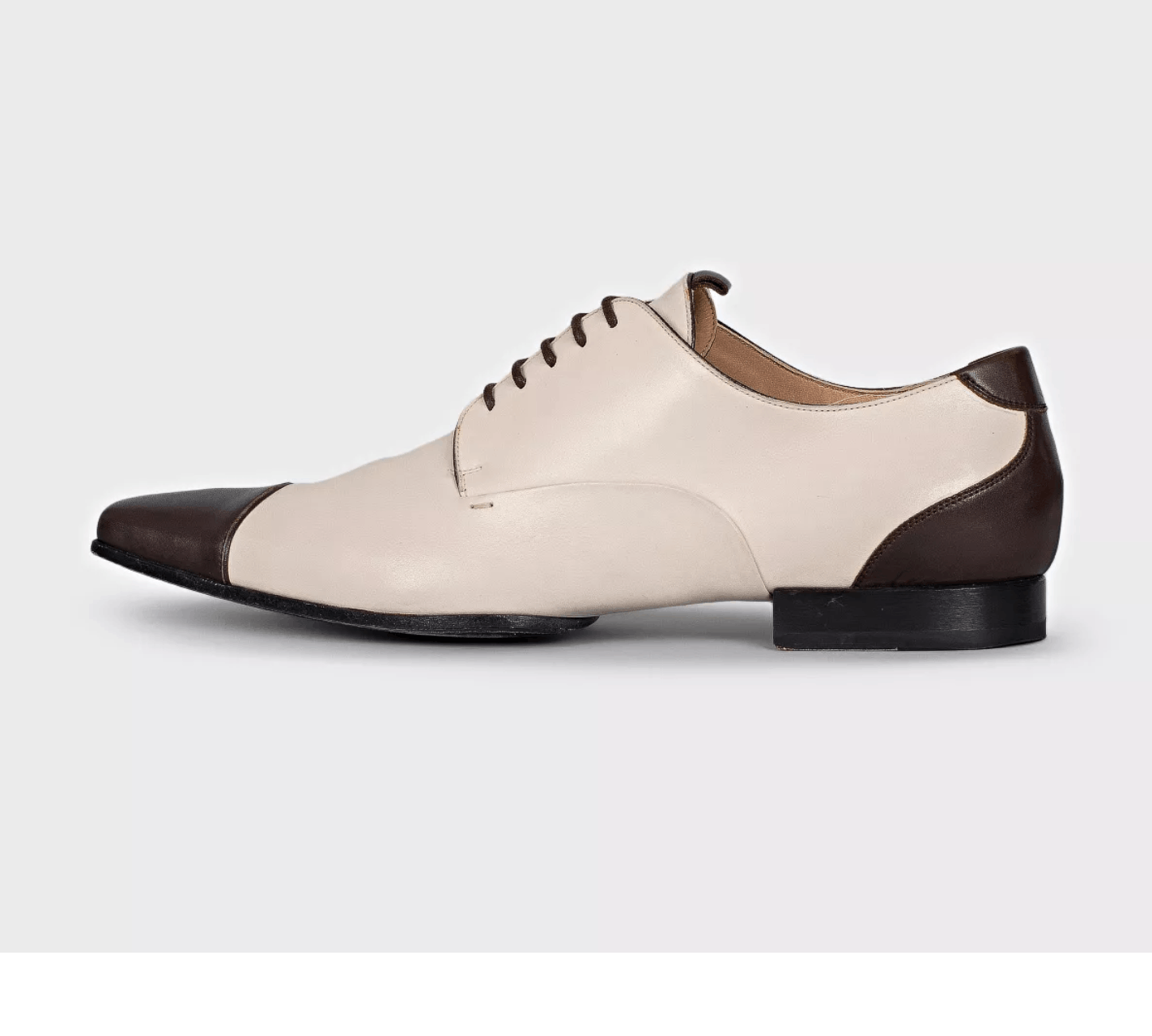 Dolce & Gabbana Dolce & Gabbana Men's Leather Lace-Up Shoes Size: 10 | 44 Size US 10.5 / EU 43-44 - 1 Thumbnail