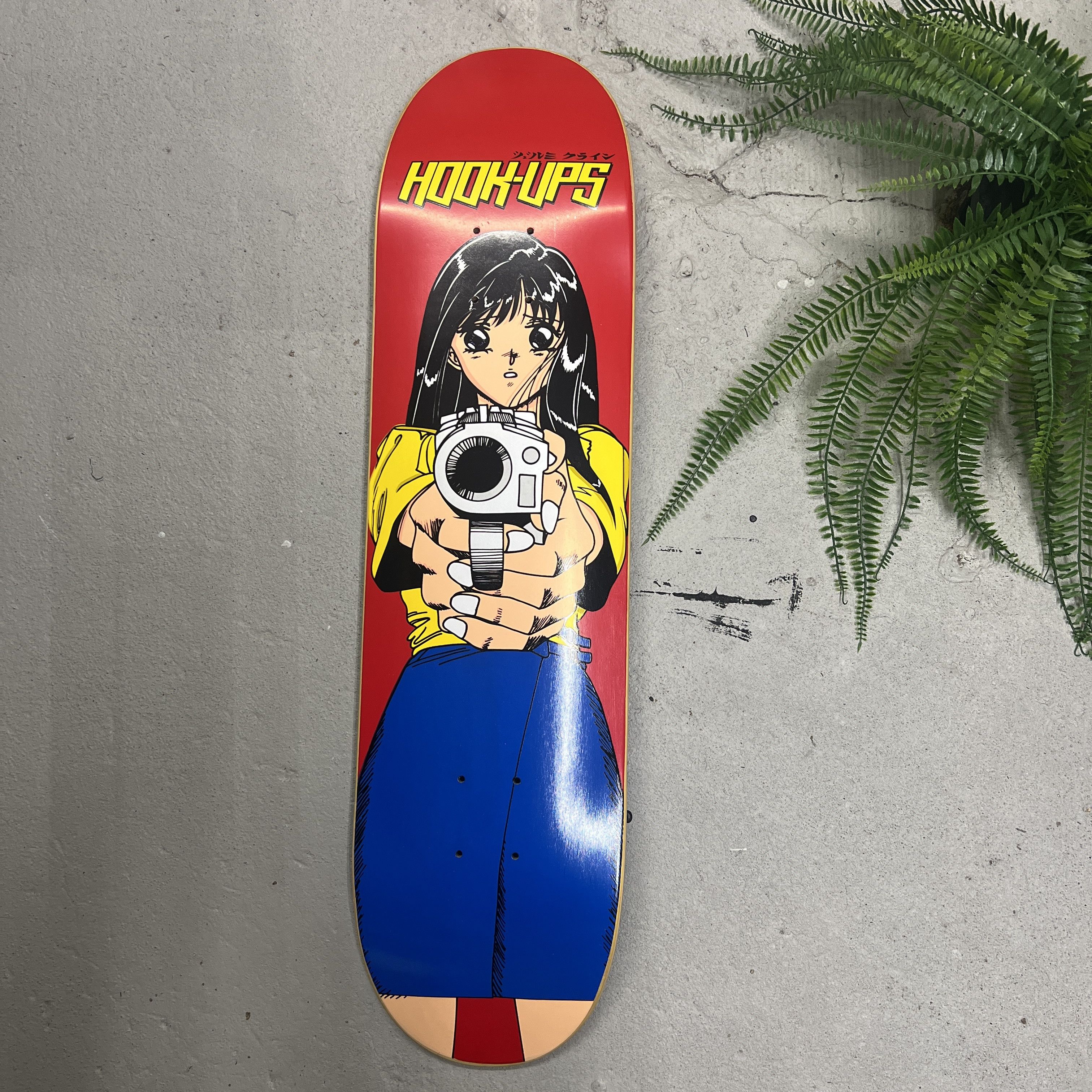 HOOK-UPS DEVIL GIRL BLUE デッキ