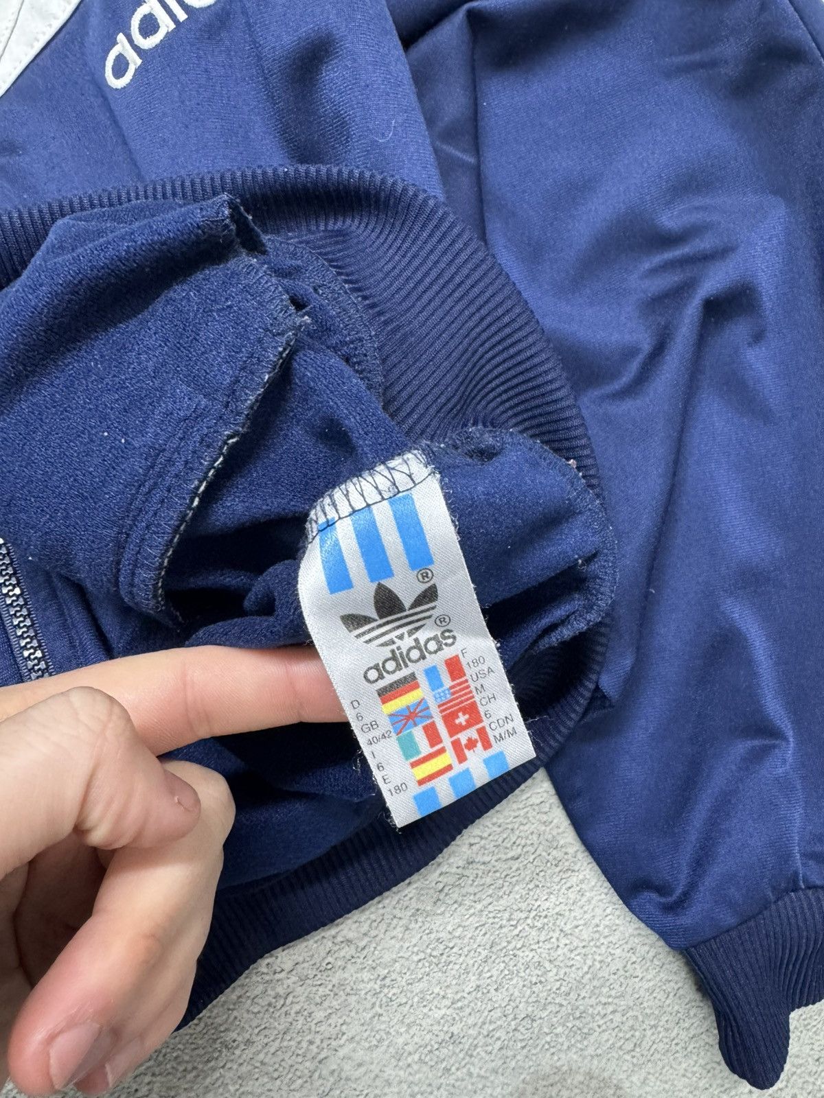 Adidas Vintage Y2k Adidas Zip Sweatshirt 00’s Size US M / EU 48-50 / 2 - 9 Thumbnail