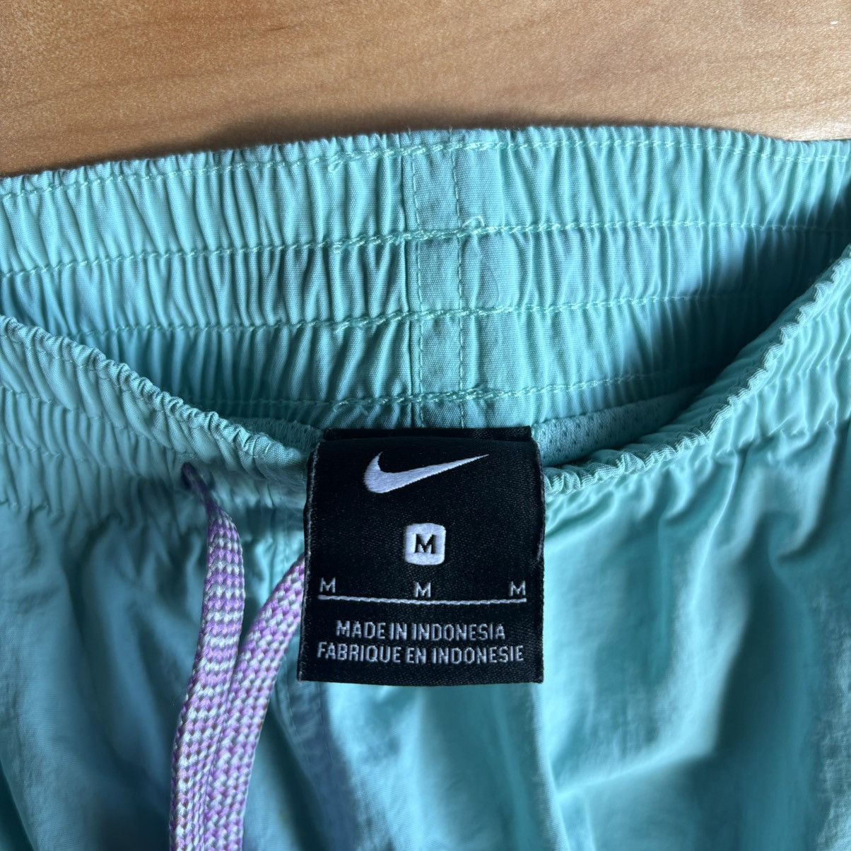 Nike Nike Shorts Mens M Blue Swim Trunks Drawstring Lined Pocket Size US 32 / EU 48 - 6 Thumbnail