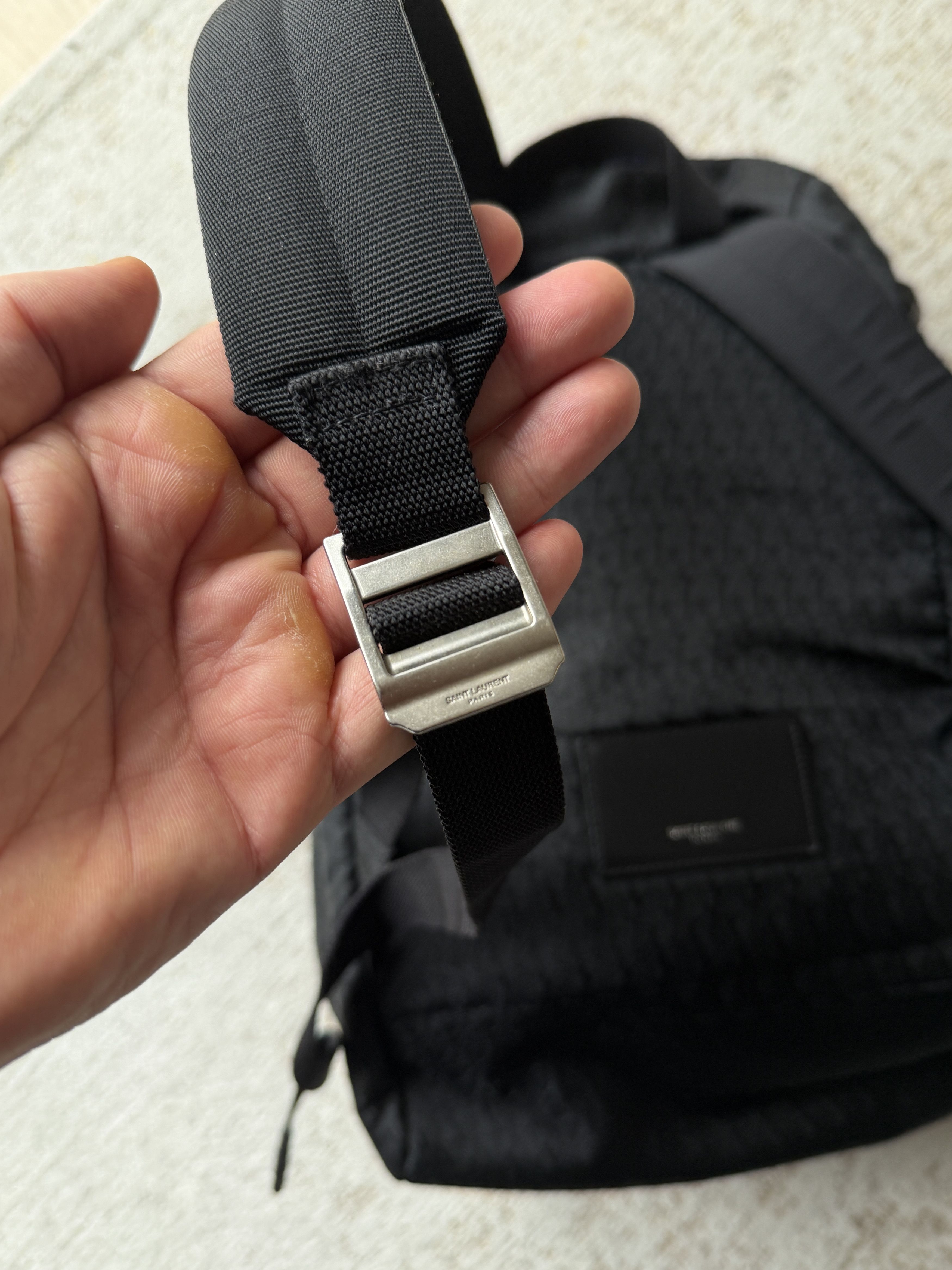 Saint Laurent Paris Saint Laurent backpack Hedi Era Size ONE SIZE - 8 Thumbnail