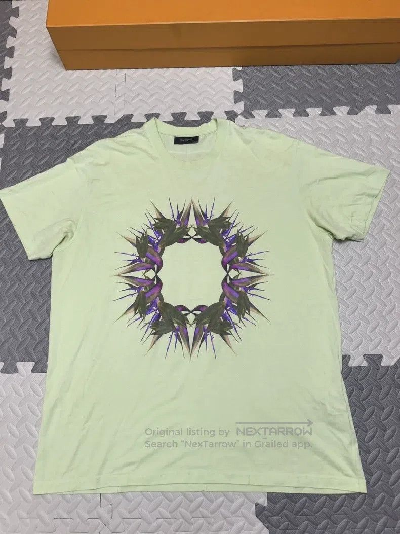 Givenchy Givenchy Bamboo Short Sleeve Size US M / EU 48-50 / 2 - 1 Thumbnail