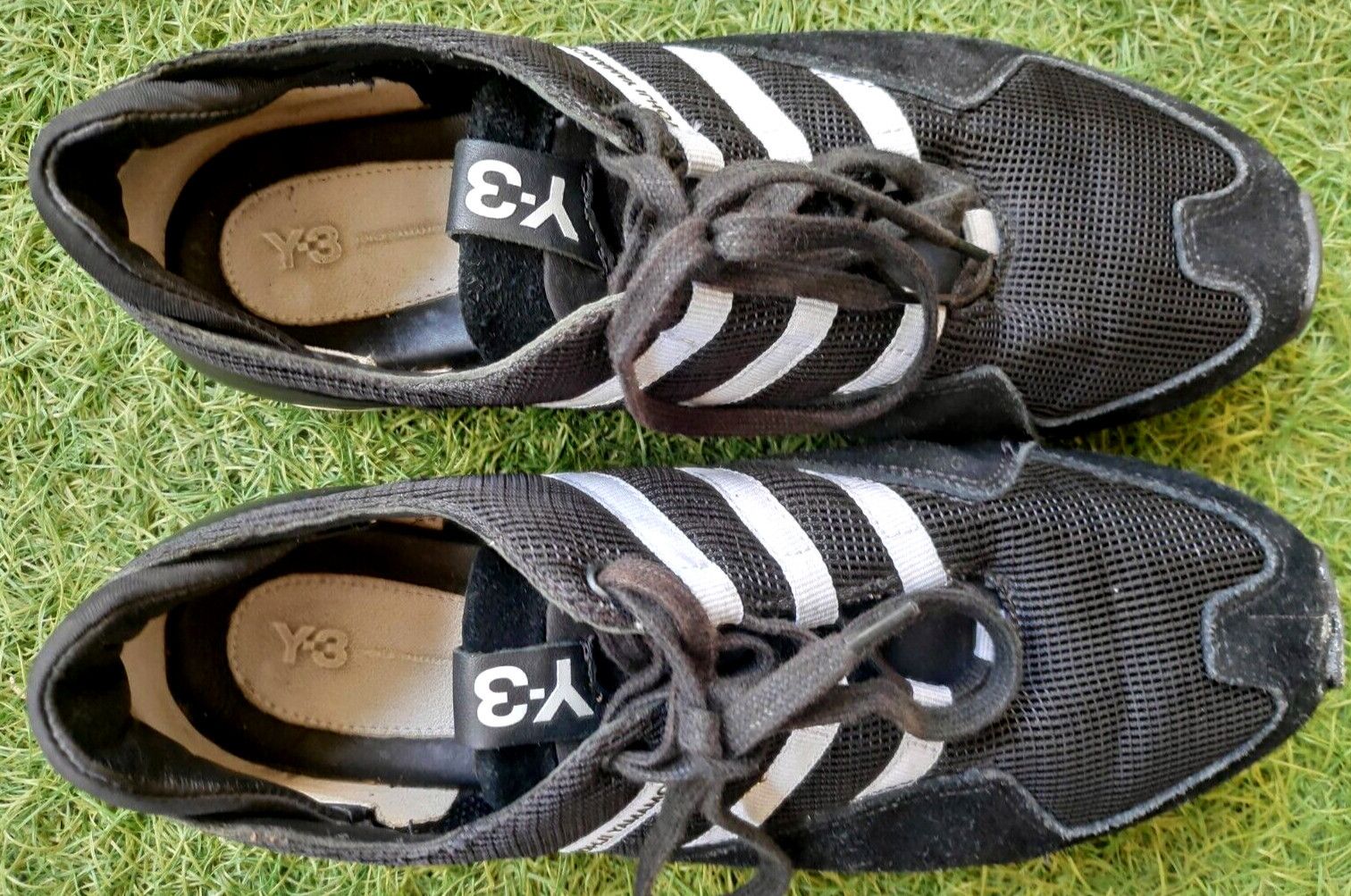Adidas × Y-3 Adidas Y-3 Kyoshu Run Yohji Yamamoto 2015 AQ5554 Size US 8.5 / EU 41-42 - 6 Thumbnail