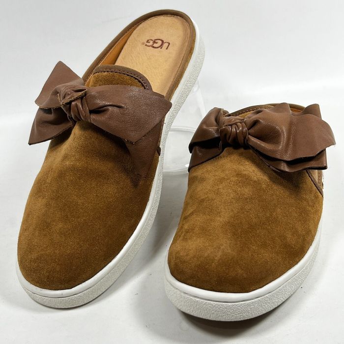 Ugg ida best sale bow slide