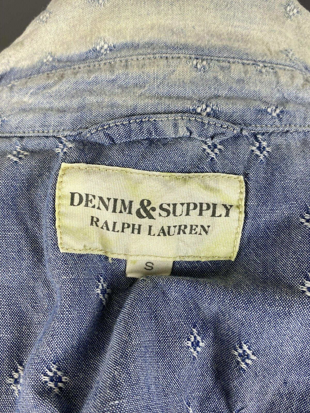 Denim & Supply Ralph Lauren Ladies Denim & Supply Ralph Lauren Button Up Shirt Size S Size S / US 4 / IT 40 - 11 Thumbnail