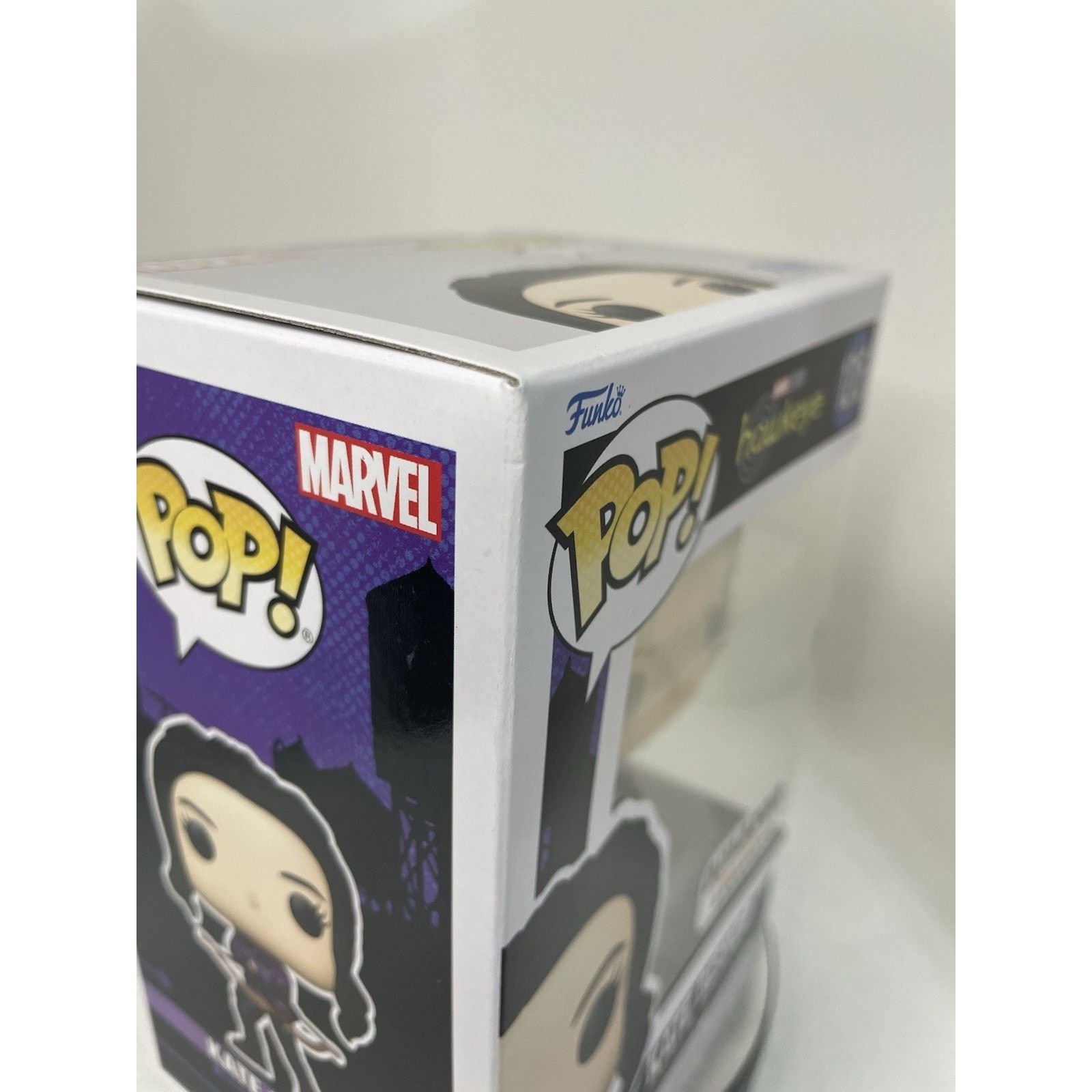 Marvel Comics Funko Pop! Kate Bishop - Amazon (Exclusive) #1215 Size ONE SIZE - 9 Thumbnail