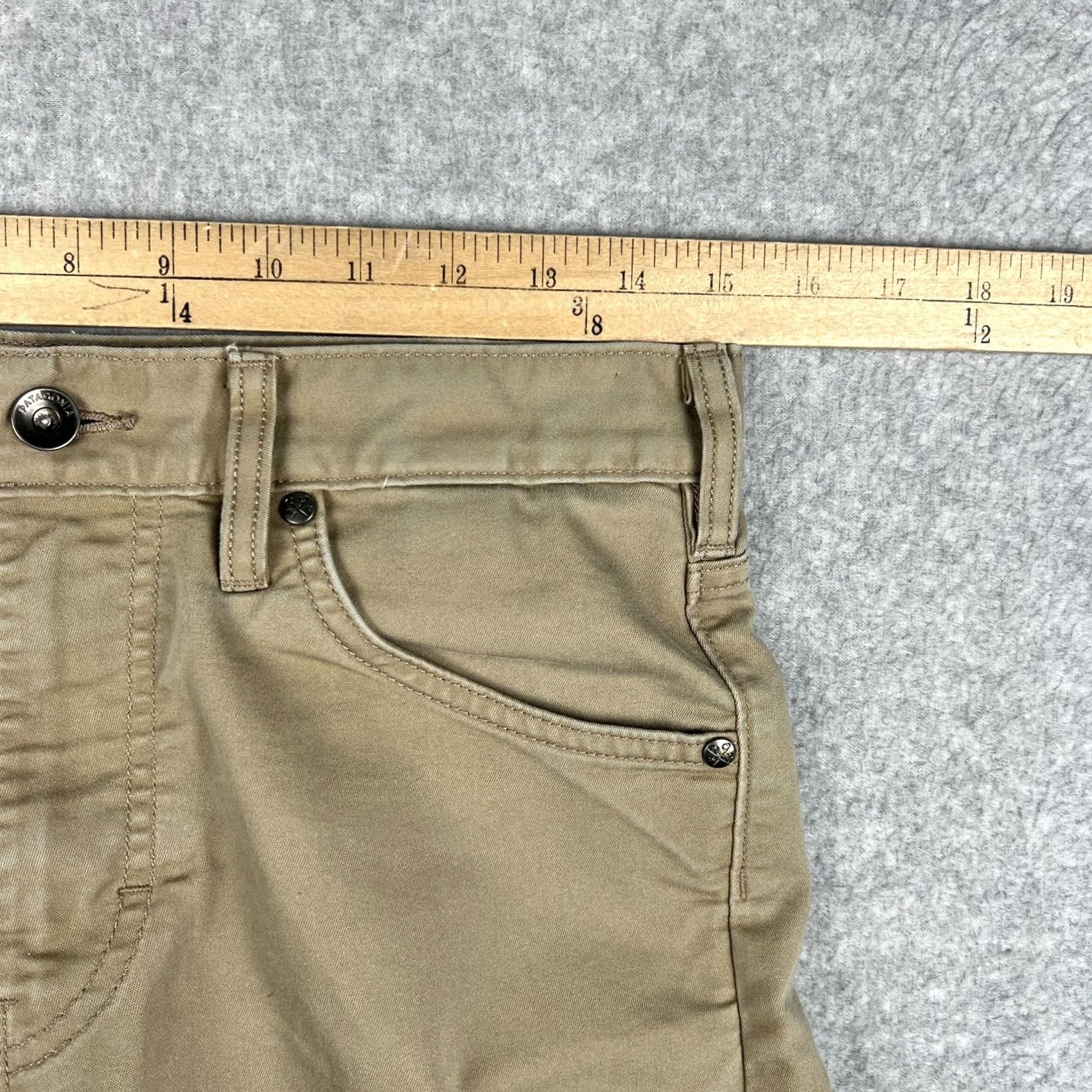 Patagonia Patagonia Performance Twill Jeans Pants Straight 30x30 Beige Stretch Iron Clad Size US 30 / EU 46 - 6 Thumbnail