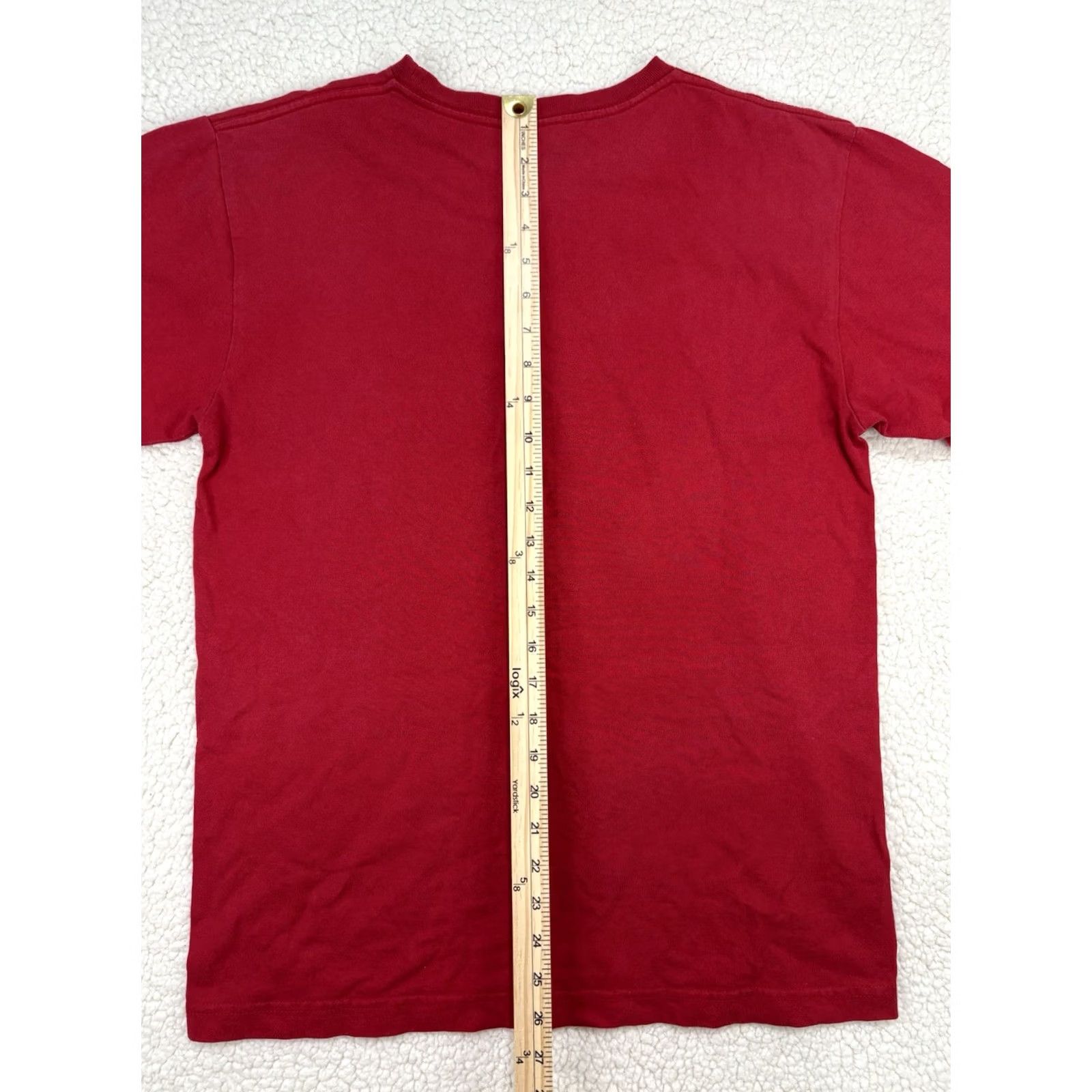Disney VINTAGE Disney Grumpy Shirt Adult M Red 7 Dwarves Graphic Tee Size US M / EU 48-50 / 2 - 8 Thumbnail