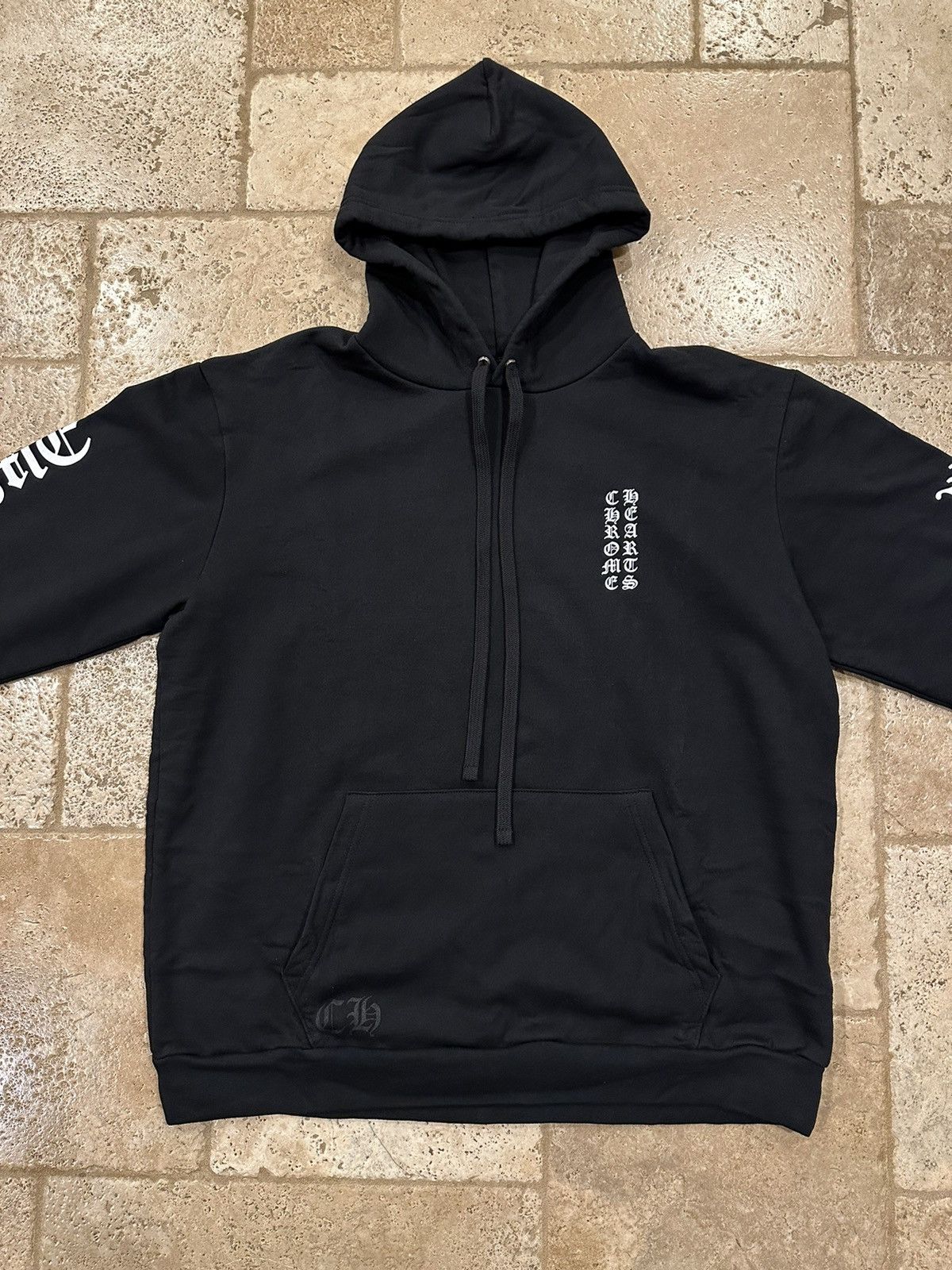 Chrome Hearts 1988 Website Exclusive Black Pullover Hoodie