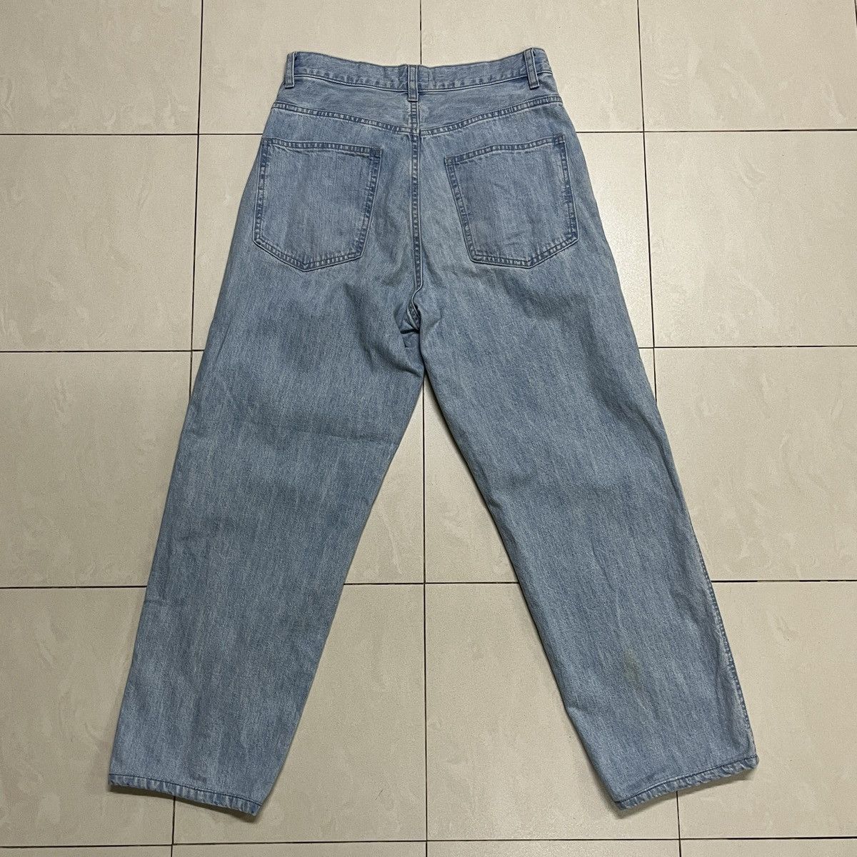 Japanese Brand × Uniqlo Uniqlo Baggy/Wide Jeans Size US 28 / EU 44 - 10 Thumbnail