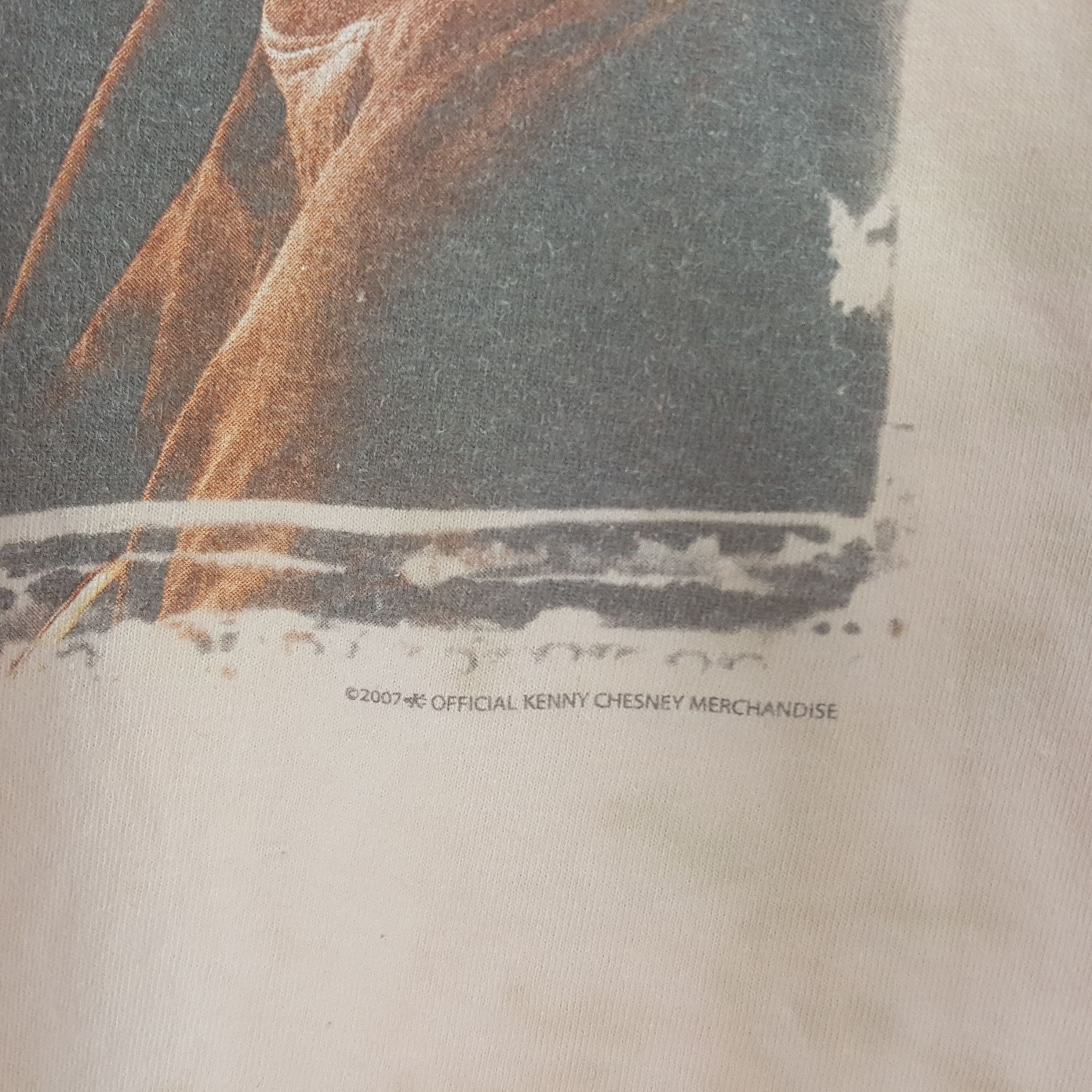 Other Vintage Kenny Chesney Flip Flop Summer 2007 Tshirt Size US L / EU 52-54 / 3 - 3 Thumbnail