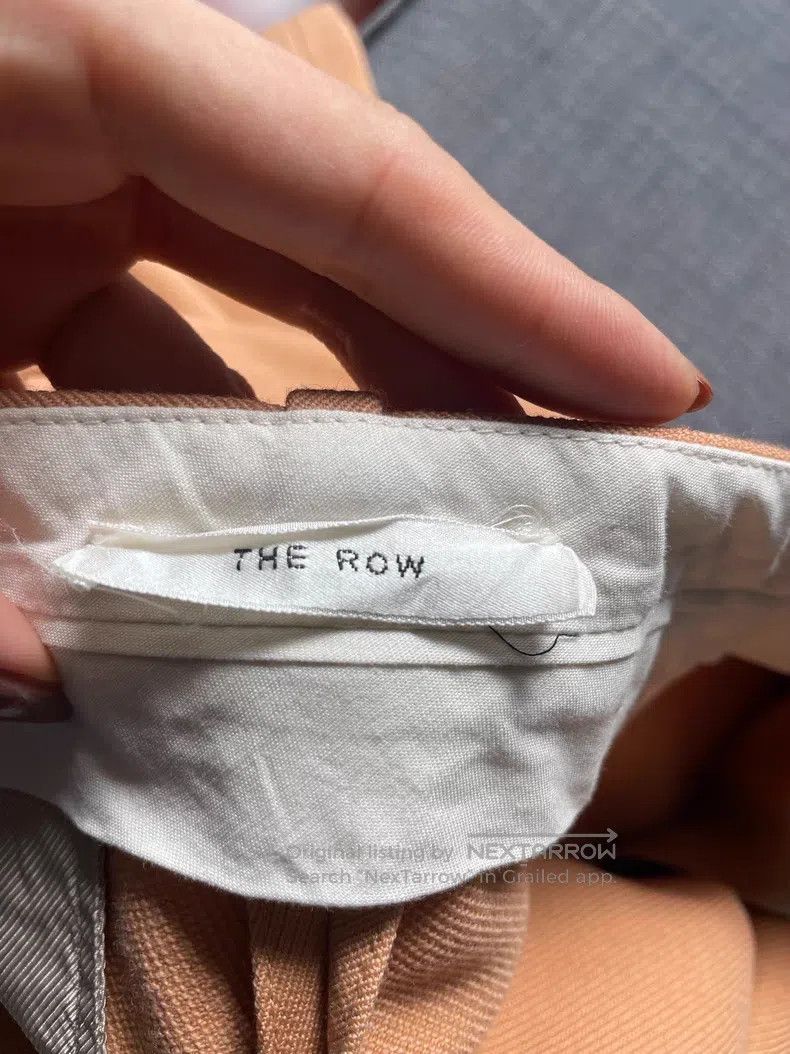 The Row The Row size S Wool slacks Size 24" / US 00 / IT 34 - 3 Thumbnail
