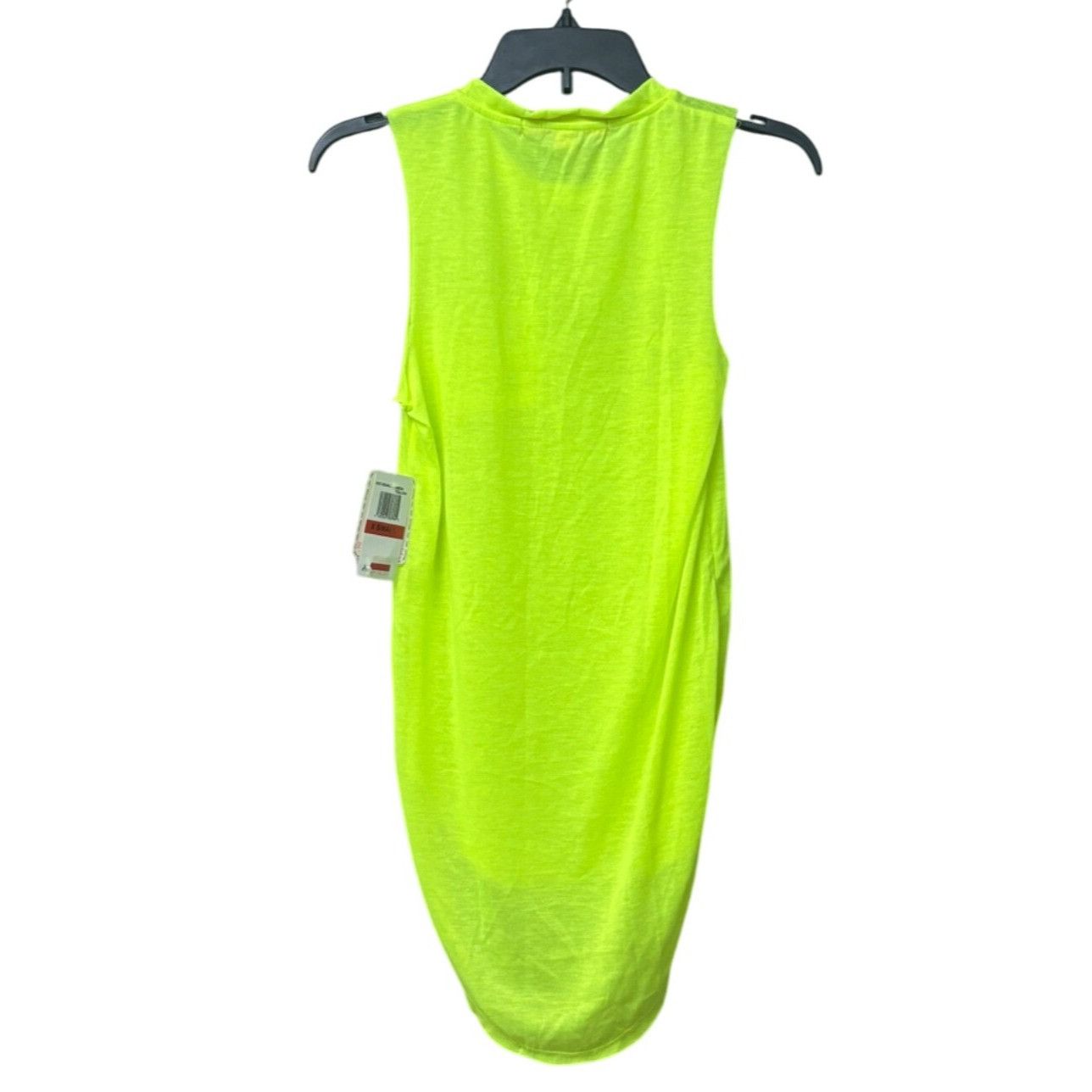 Other Rebellious One Junior's “Not Now Not Ever” Tank Top, Neon Y Size XS / US 0-2 / IT 36-38 - 10 Thumbnail