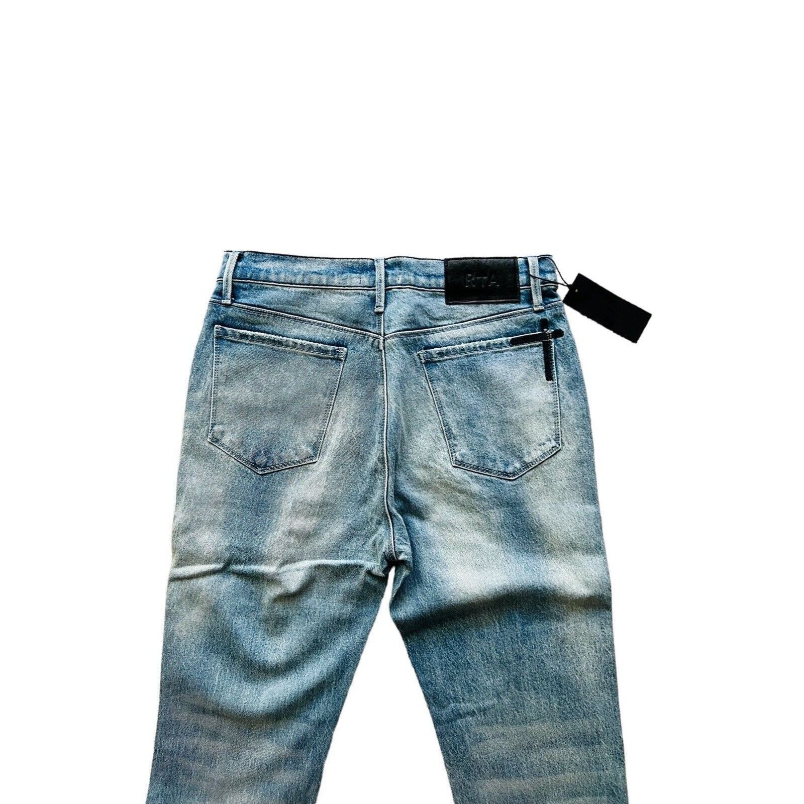 Rta RtA Mens Denis Flared Skinny Jeans Blue $245 Size 31/32 Size US 31 - 3 Thumbnail