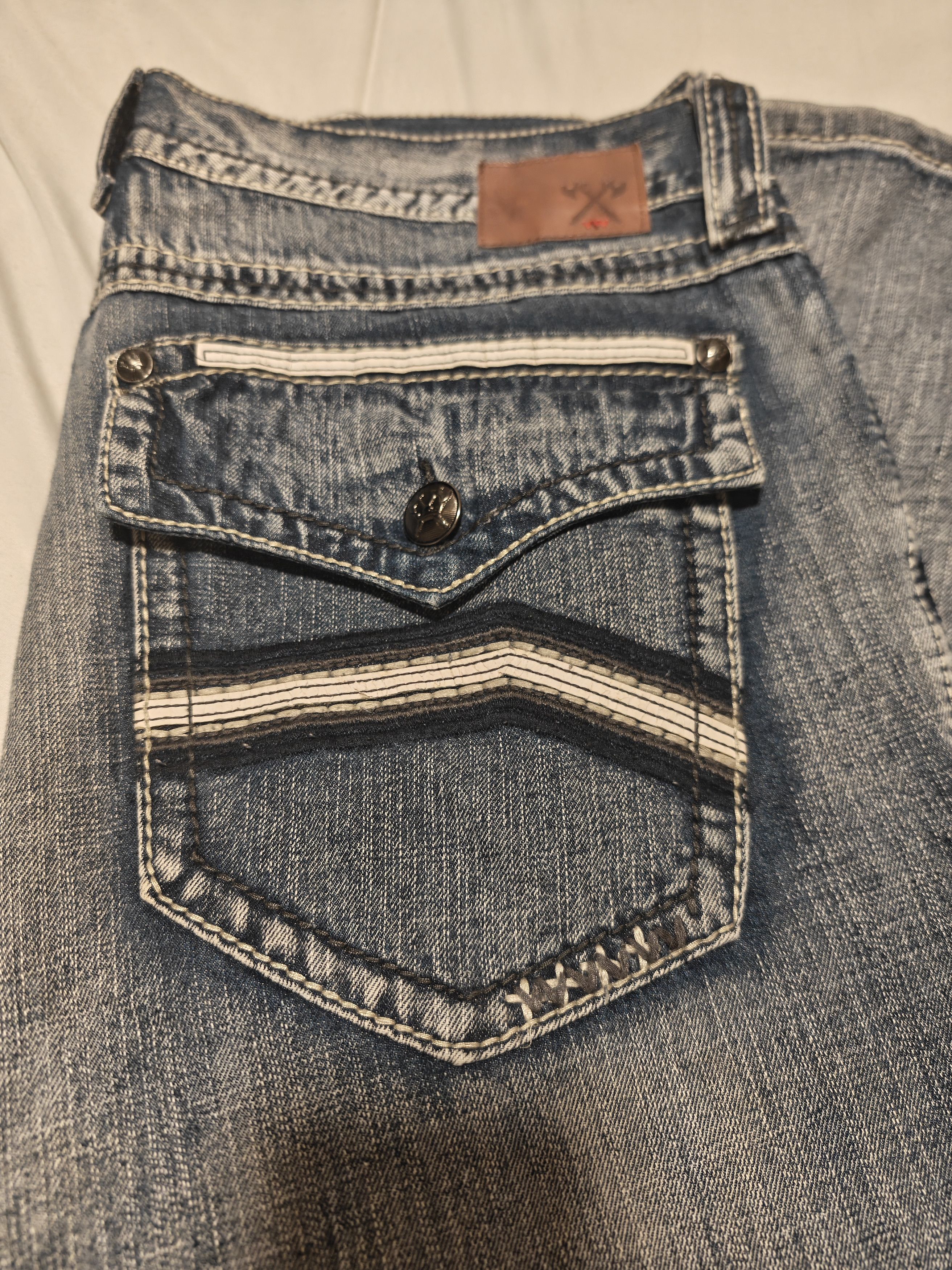 Other Axe and Crown Denim Jeans Size US 34 / EU 50 - 2 Thumbnail