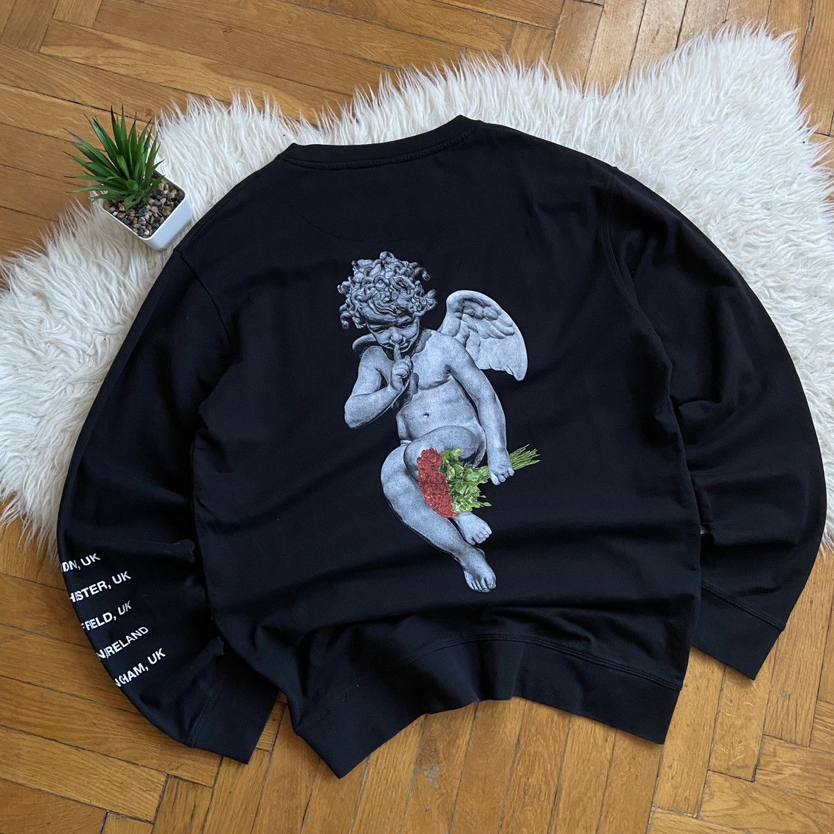Rap Tees × Young Thug 📌 Young Thug Thugger Rap Graphic Sweatshirt Size US XL / EU 56 / 4 - 3 Thumbnail