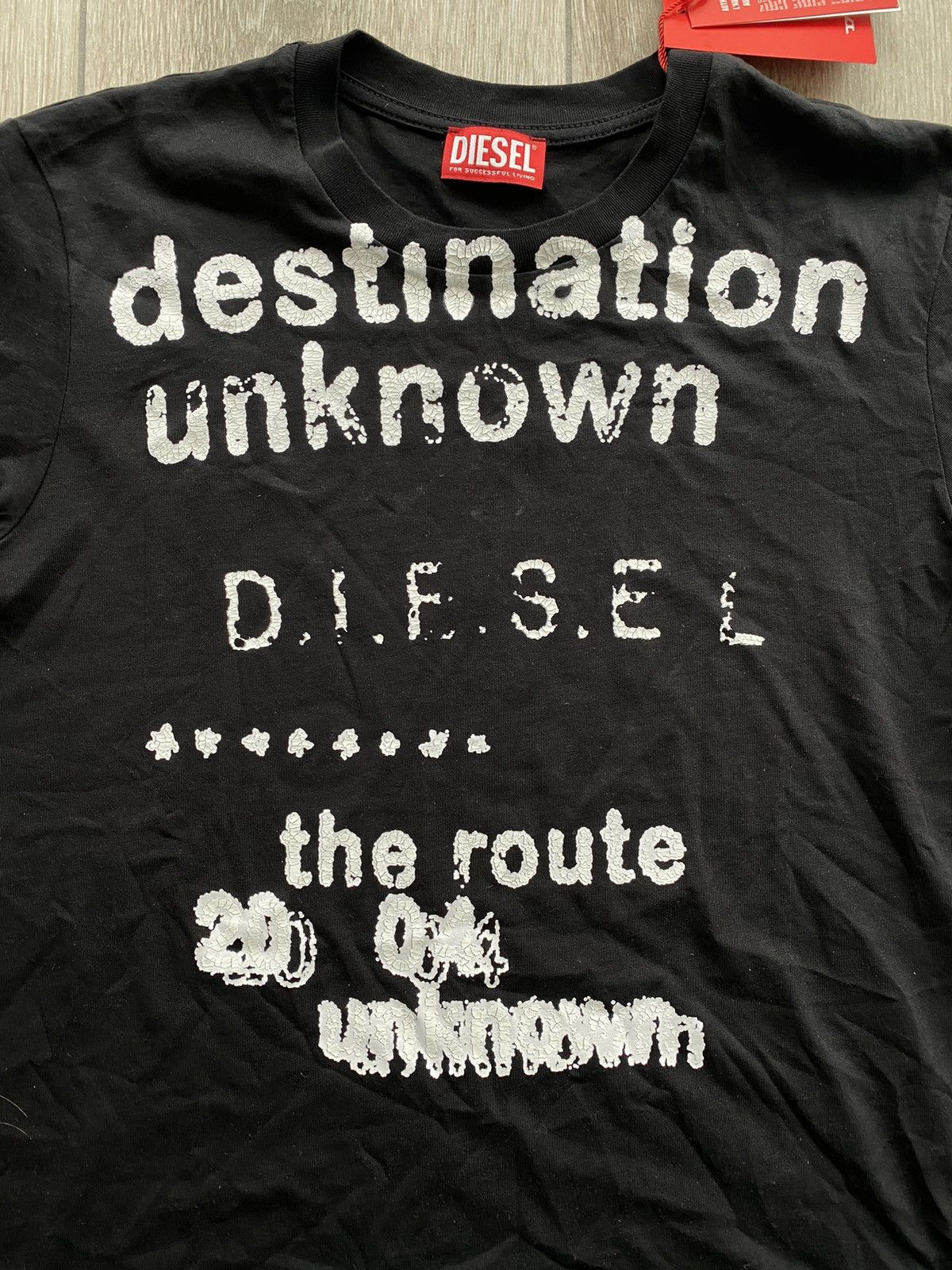 Diesel Diesel T-Shirt Size US S / EU 44-46 / 1 - 2 Thumbnail