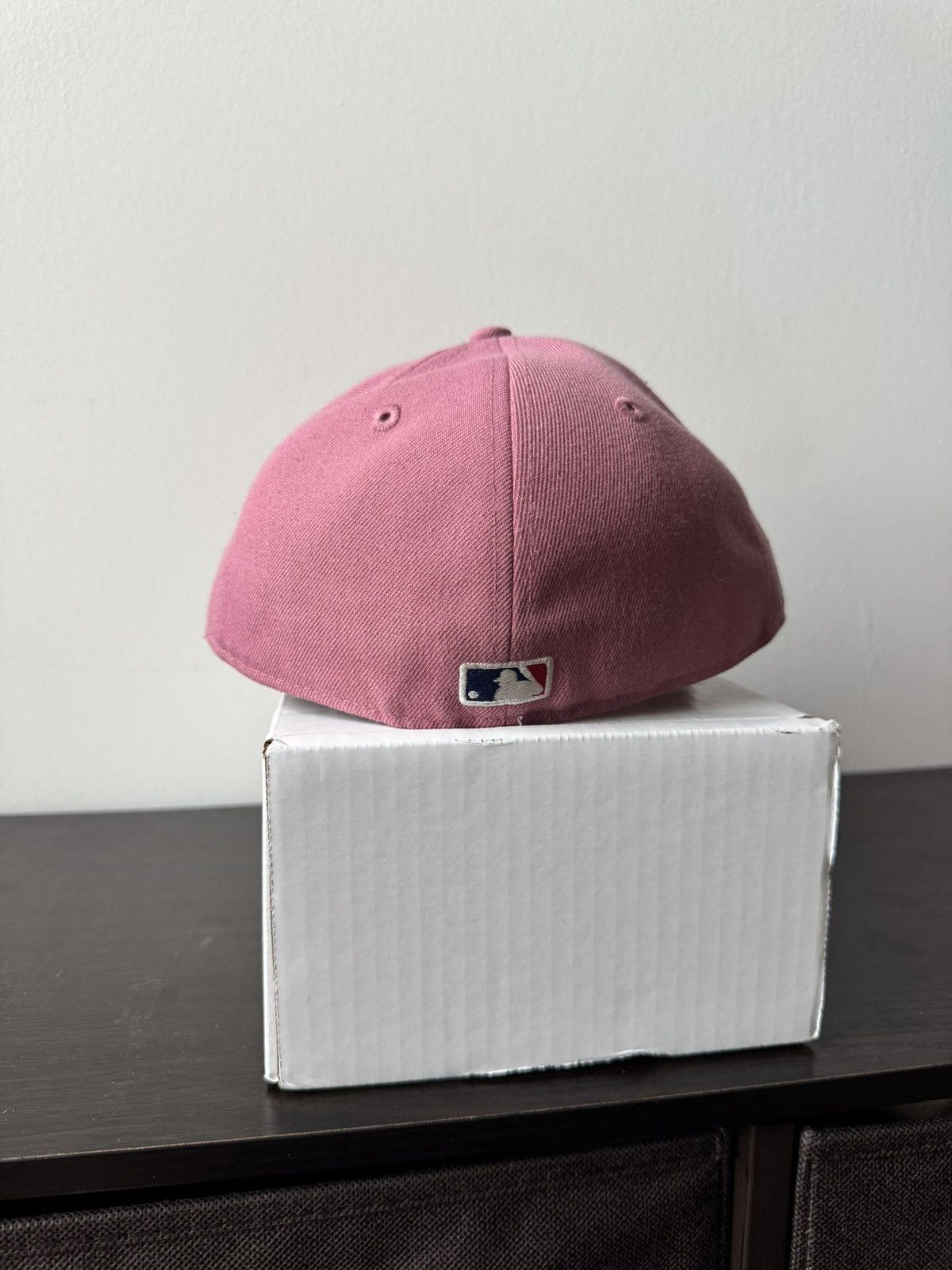 Aime Leon Dore × New York Yankees Pink 7 1/2 Aime Leon Dore x Yankee fitted Size ONE SIZE - 3 Thumbnail