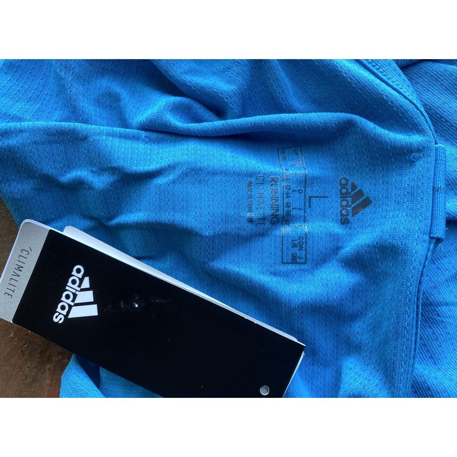 Adidas Adidas Women's Climalite Supernova Tank Top Sleeveless Blue L Running Athletic Shirt Size L / US 10 / IT 46 - 2 Thumbnail