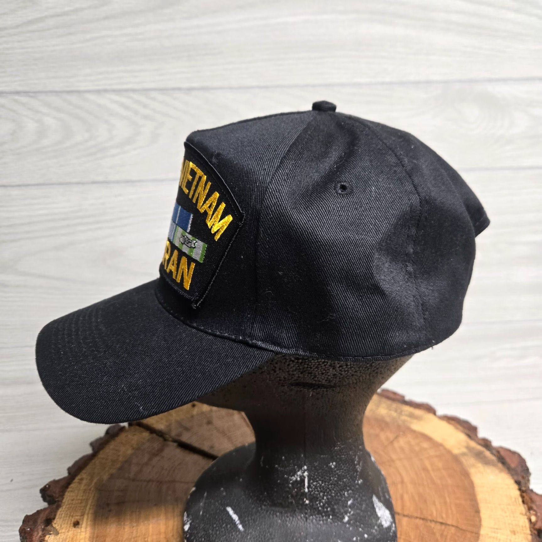 Vintage Eagle Crest Hat Snapback Adjustable USA Patch Eagle Crest Size ONE SIZE - 4 Thumbnail