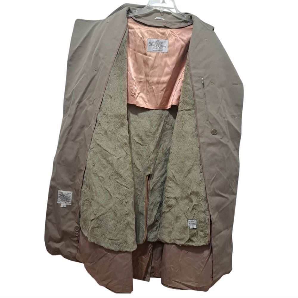 Oleg Cassini Vintage Oleg Cassini Men's Trench Coat Removable Lining Size Size US XL / EU 56 / 4 - 3 Thumbnail