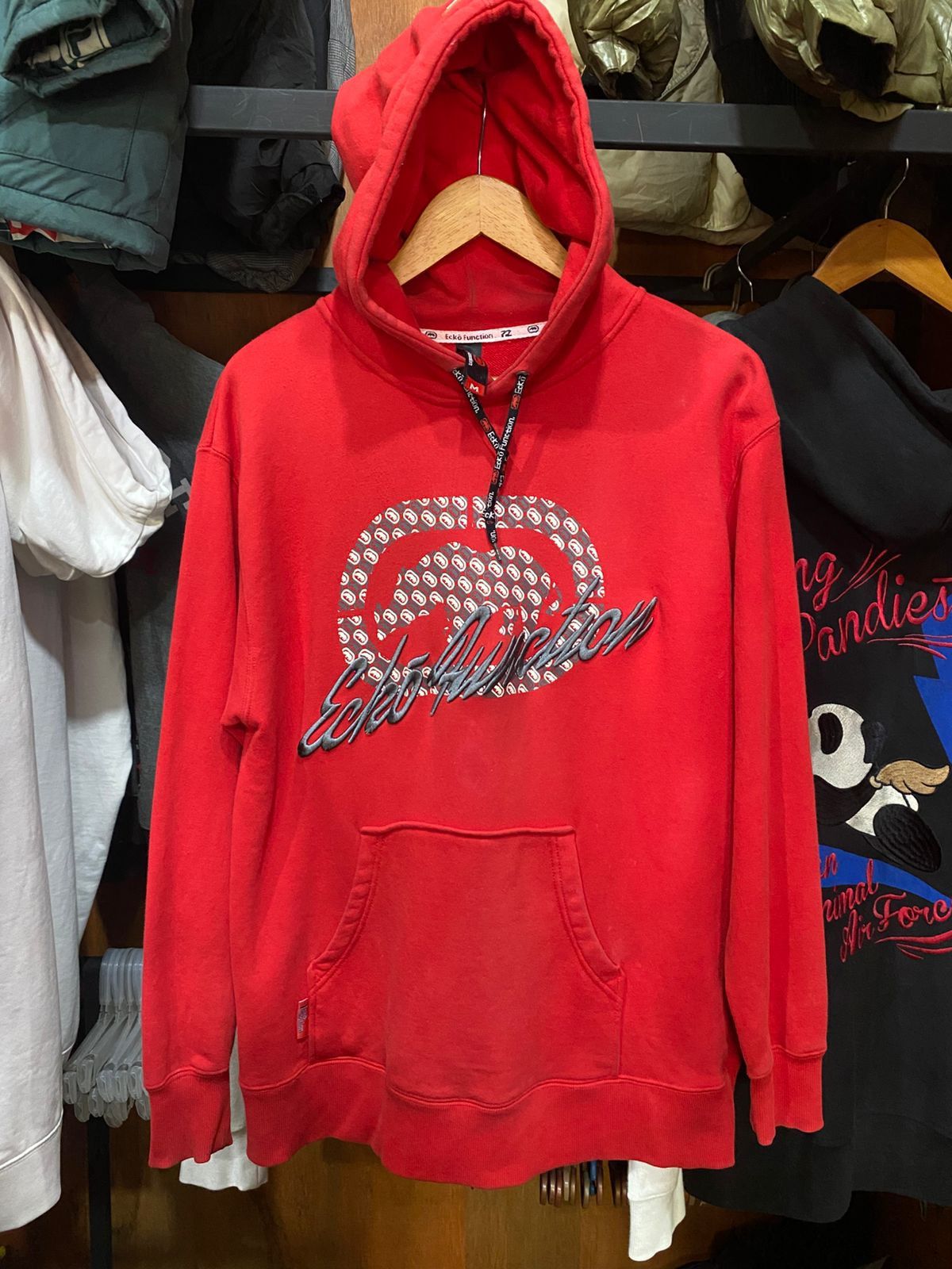 Ecko Unltd. 2000's Y2k Ecko hoodie hiphop style Size US M / EU 48-50 / 2 - 1 Thumbnail