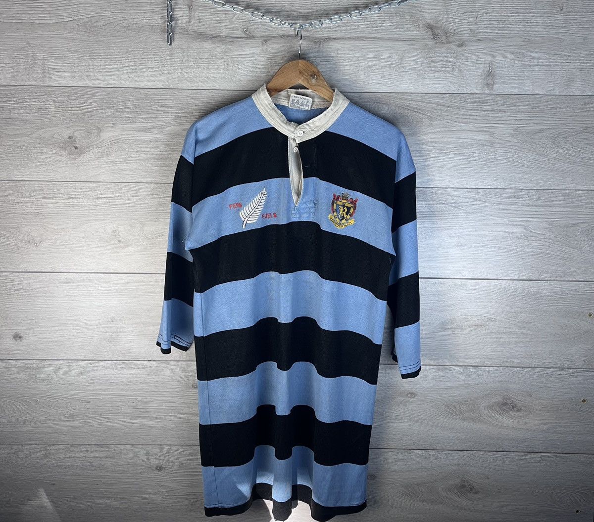 Men’s Very rare rugby jersey DERN FUELS Resolven R.F.C