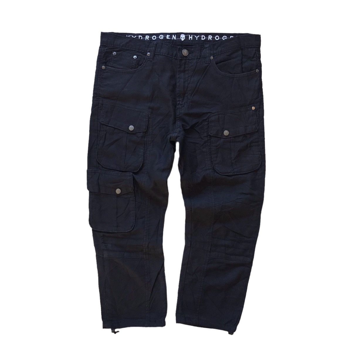 image of Hydrogen 1 x Hydrogen Italy Hydrogen Pantalone Denim in Black, Men's (Size 36)