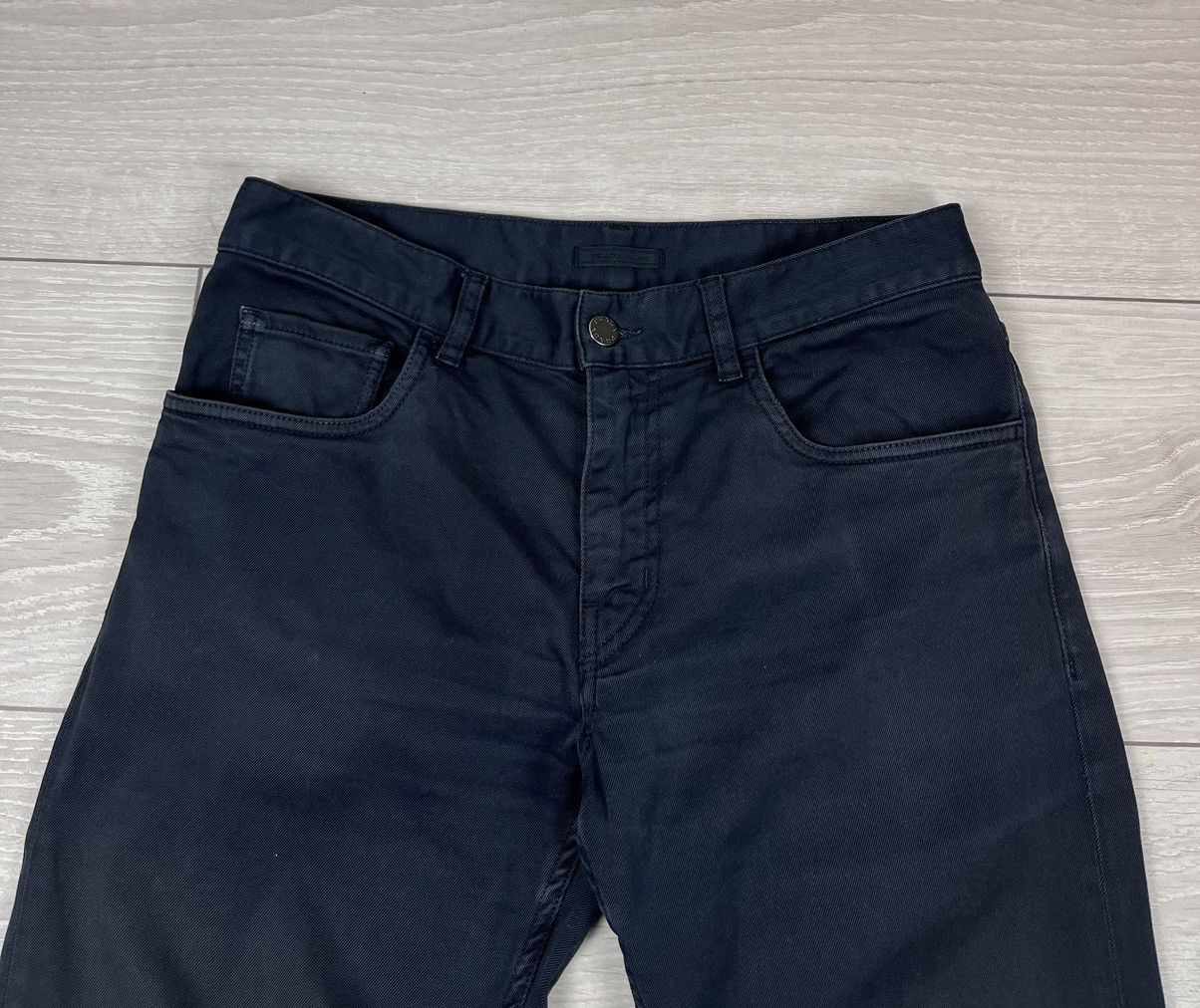 Prada Prada Blue Navy Straight Denim Pants 31 size Size US 31 - 5 Thumbnail