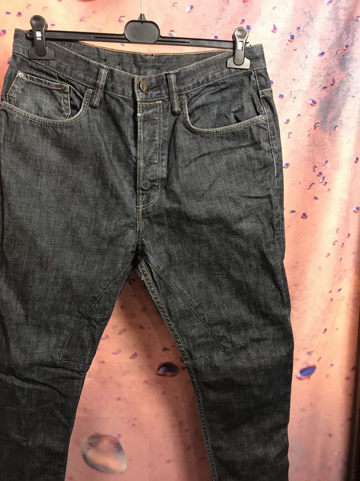 Allsaints Allsaints luxury streetwear denim jeans Size US 31 - 1 Thumbnail