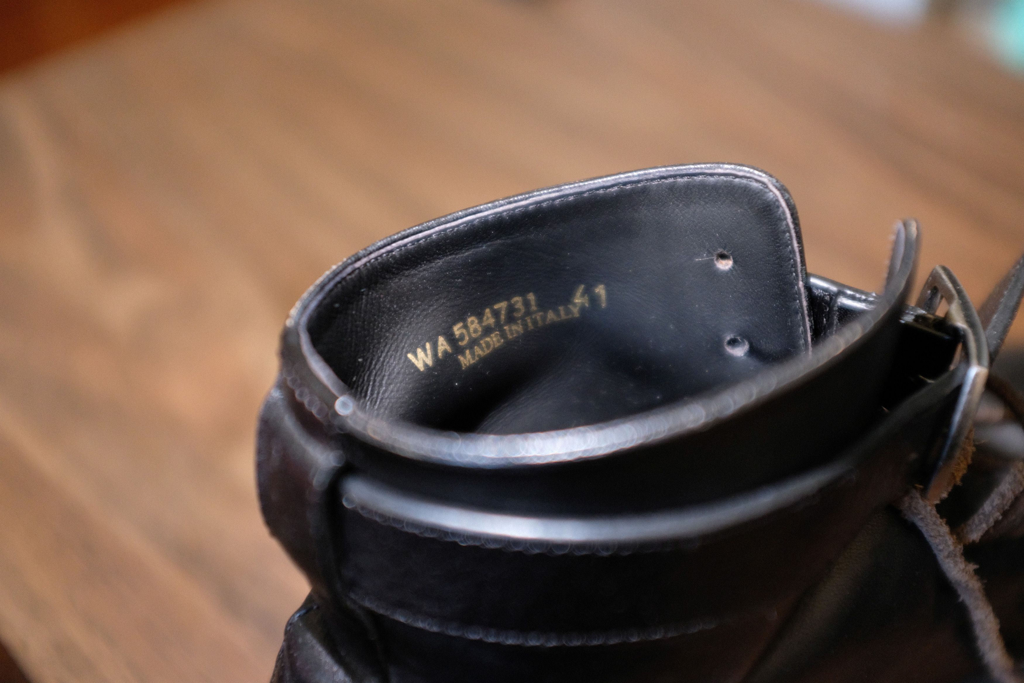 Saint Laurent Paris SAINT LAURENT Size 8 Black Leather Ankle Strap Boots Size US 8 / EU 41 - 3 Thumbnail