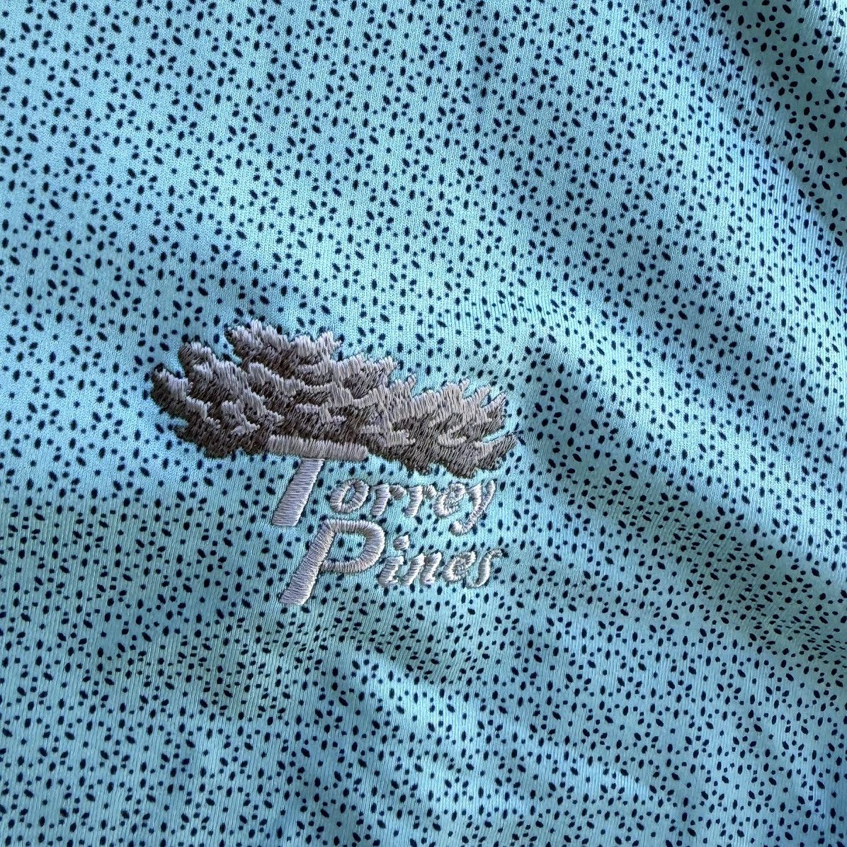 johnnie-O Johnnie O Golf Polo Shirt Torrey Pines All Over Print Size US L / EU 52-54 / 3 - 3 Thumbnail