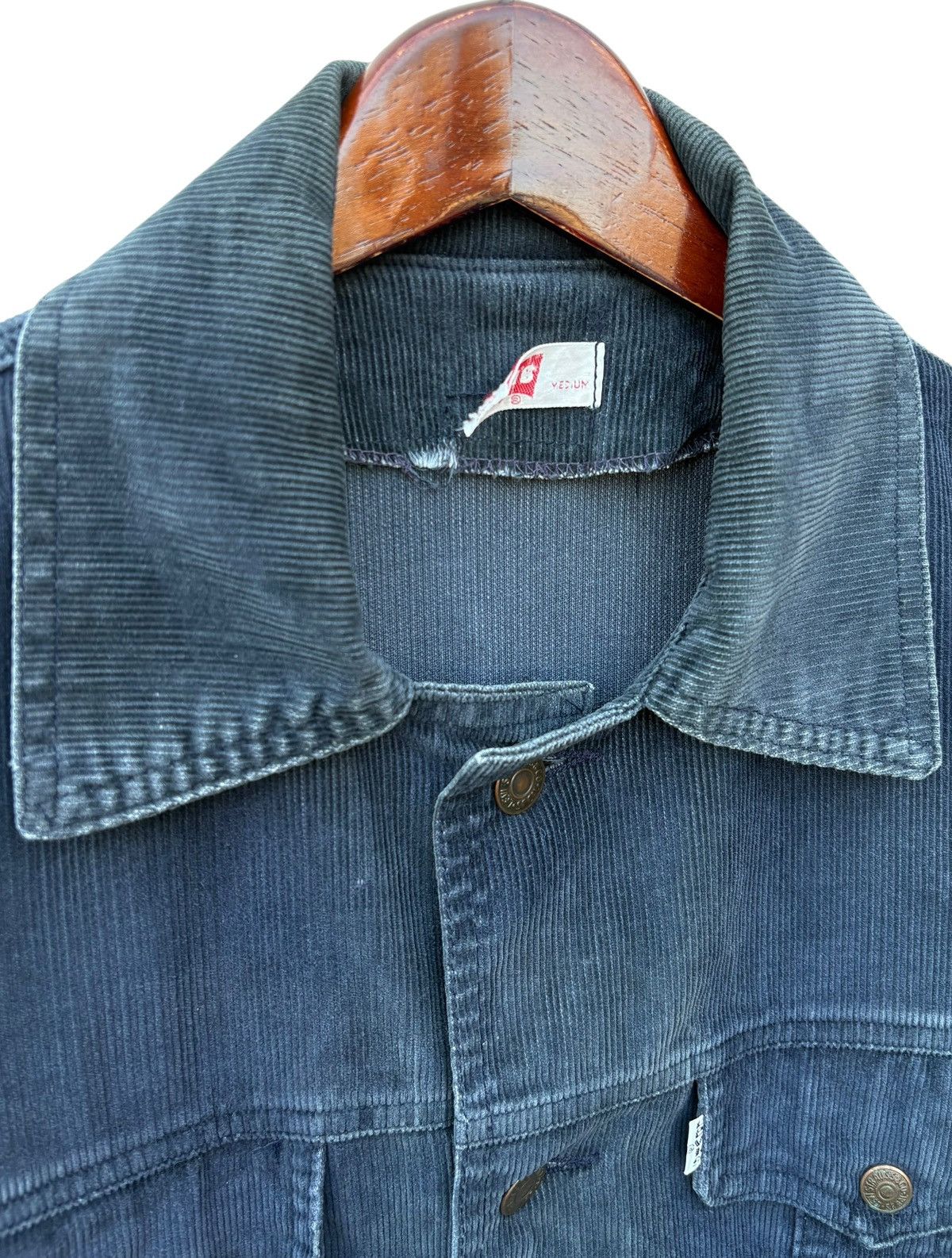 Levi's Vintage Clothing Vintage 70s Levi’s Safari Bush Split Tail Corduroy Jacket Size US M / EU 48-50 / 2 - 3 Thumbnail