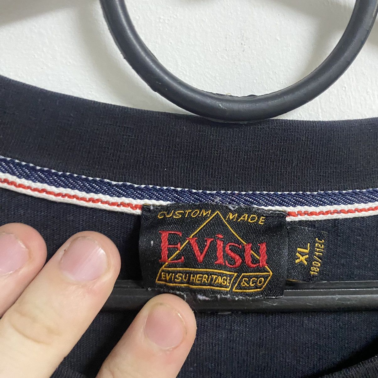Evisu Vintage Evisu Shirt Size US XL / EU 56 / 4 - 5 Thumbnail